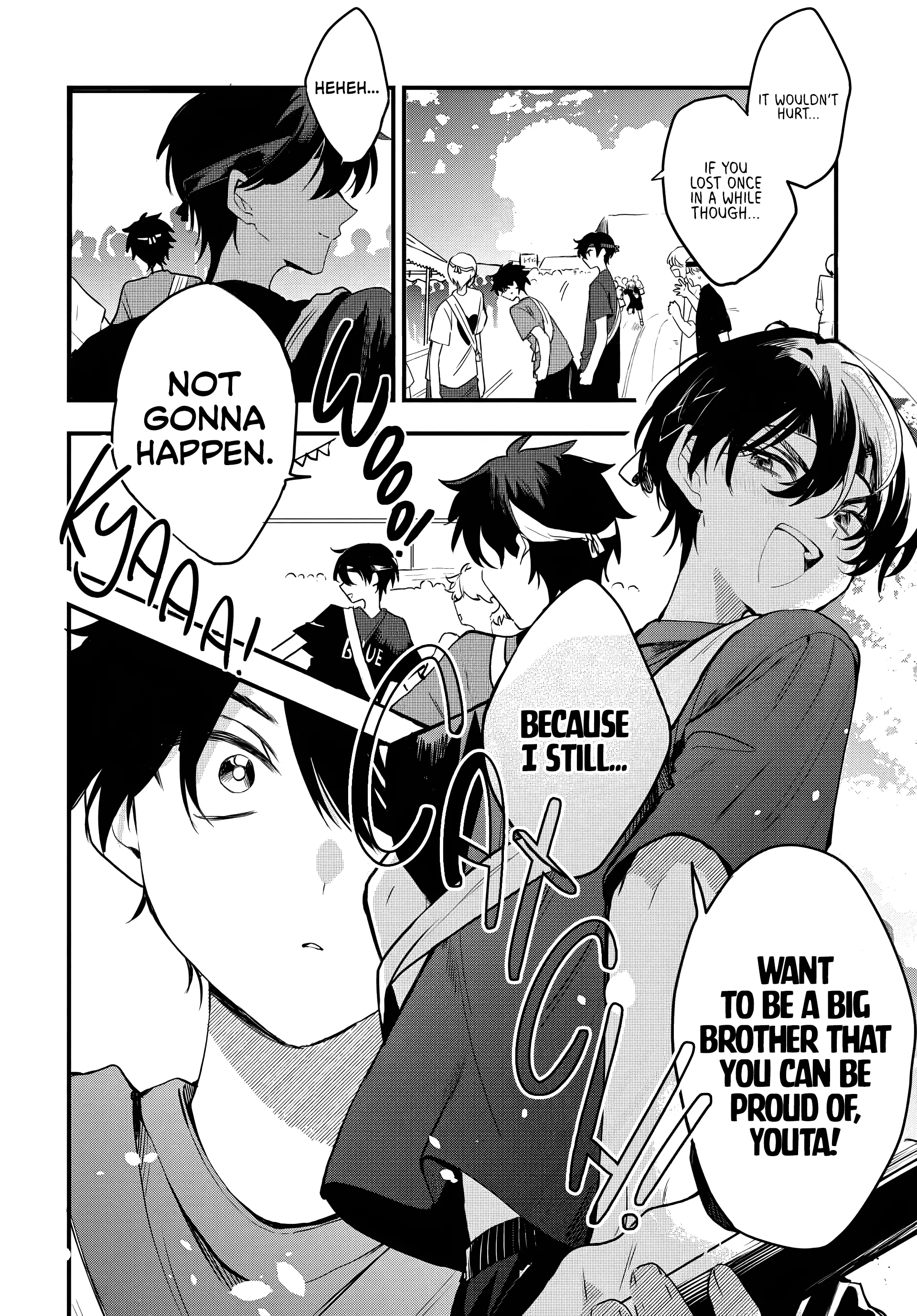 Osoraku Kanojo wa Ore no Aniki wo Neratteru - Chapter 11 - Page 10