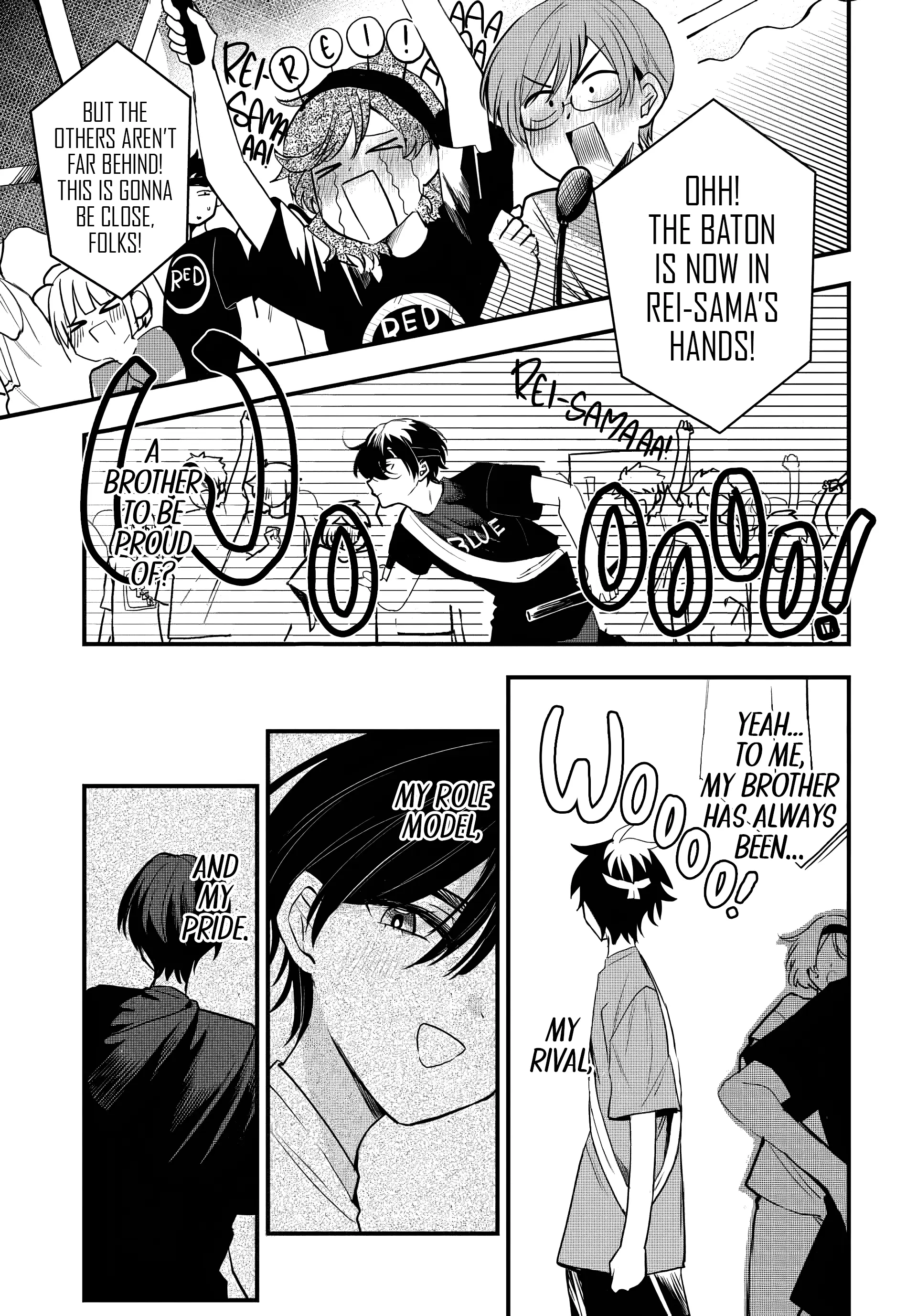 Osoraku Kanojo wa Ore no Aniki wo Neratteru - Chapter 11 - Page 11
