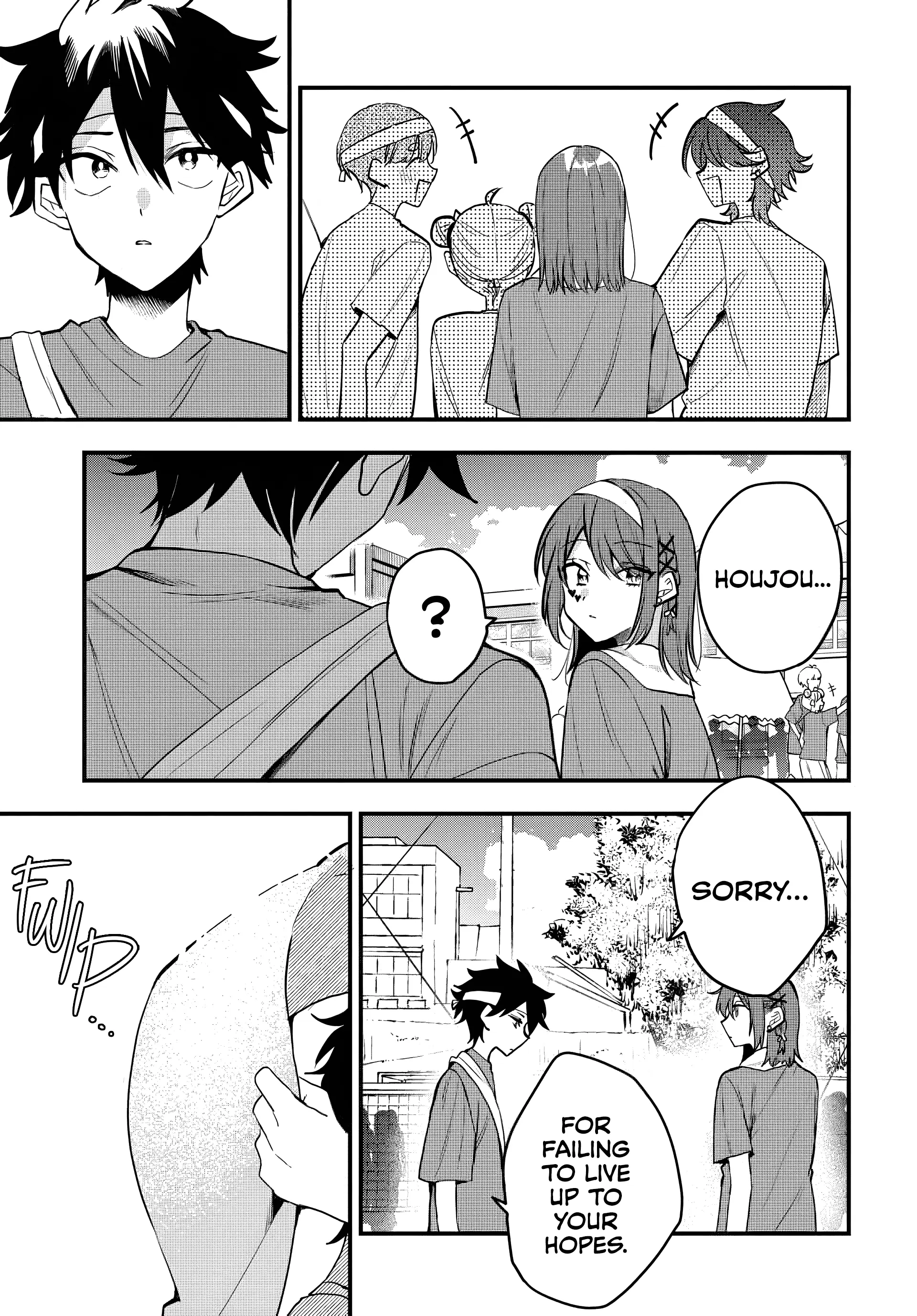 Osoraku Kanojo wa Ore no Aniki wo Neratteru - Chapter 11 - Page 19