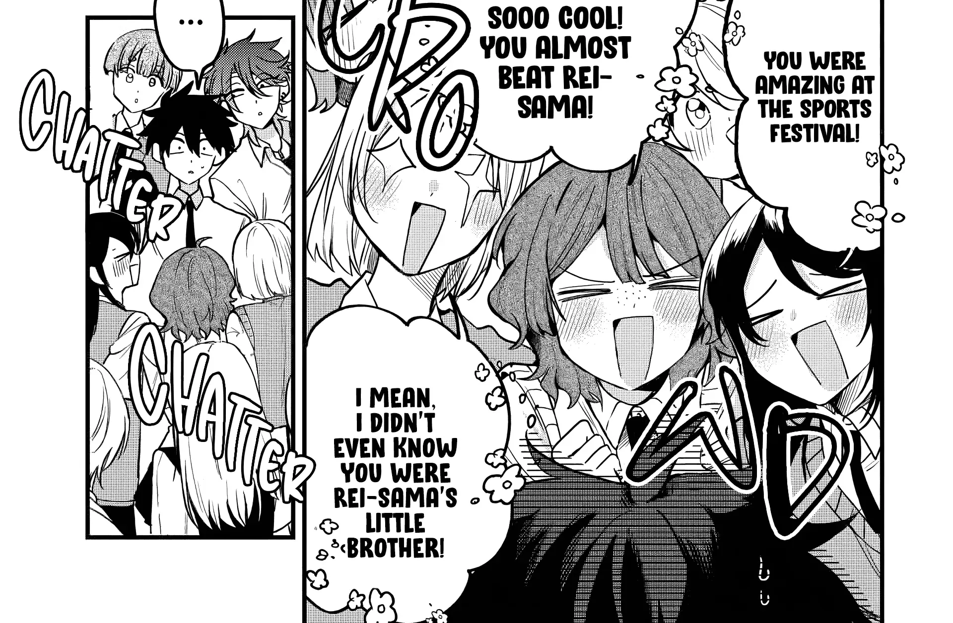 Osoraku Kanojo wa Ore no Aniki wo Neratteru - Chapter 12 - Page 2