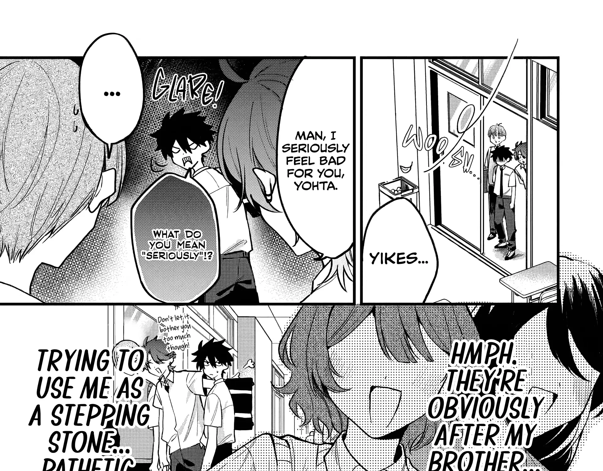 Osoraku Kanojo wa Ore no Aniki wo Neratteru - Chapter 12 - Page 9