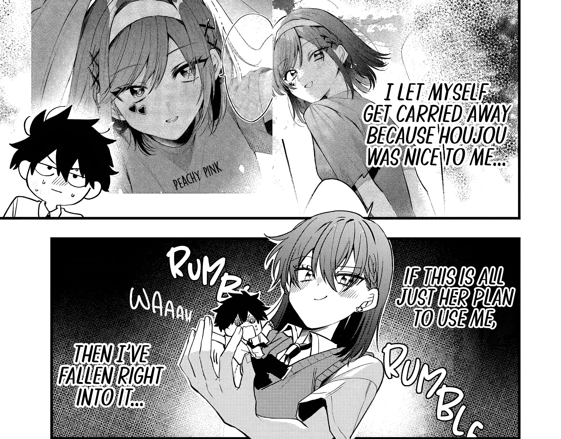 Osoraku Kanojo wa Ore no Aniki wo Neratteru - Chapter 12 - Page 21