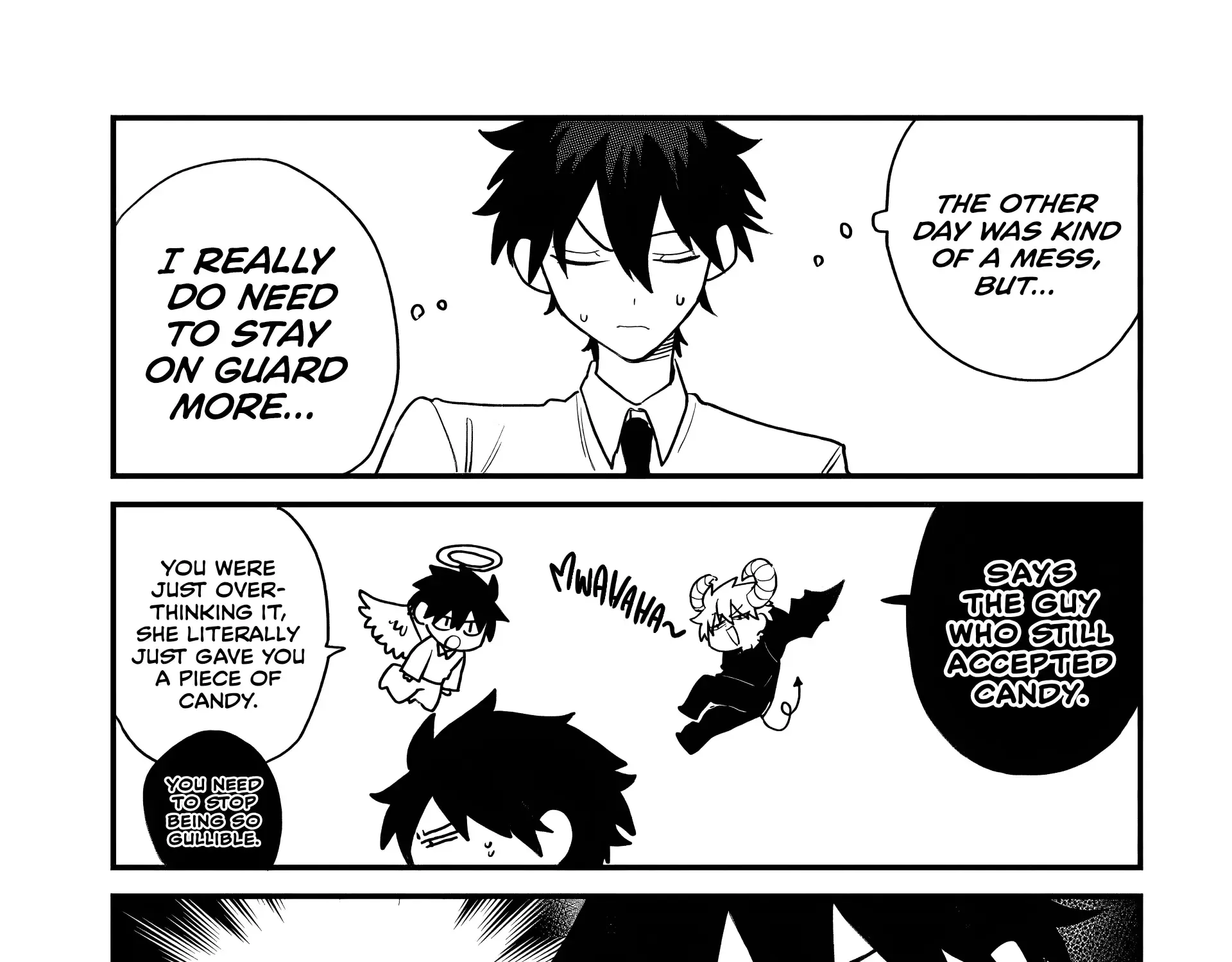 Osoraku Kanojo wa Ore no Aniki wo Neratteru - Chapter 12.5 - Page 1