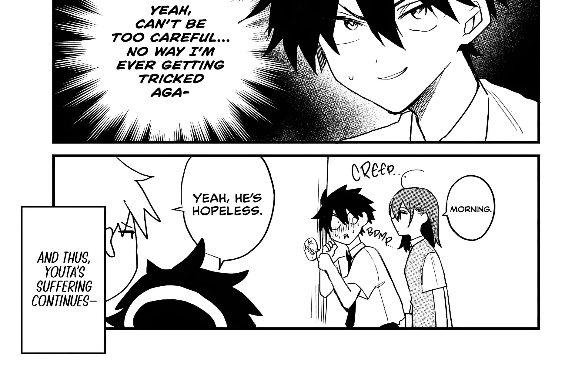 Osoraku Kanojo wa Ore no Aniki wo Neratteru - Chapter 12.5 - Page 2
