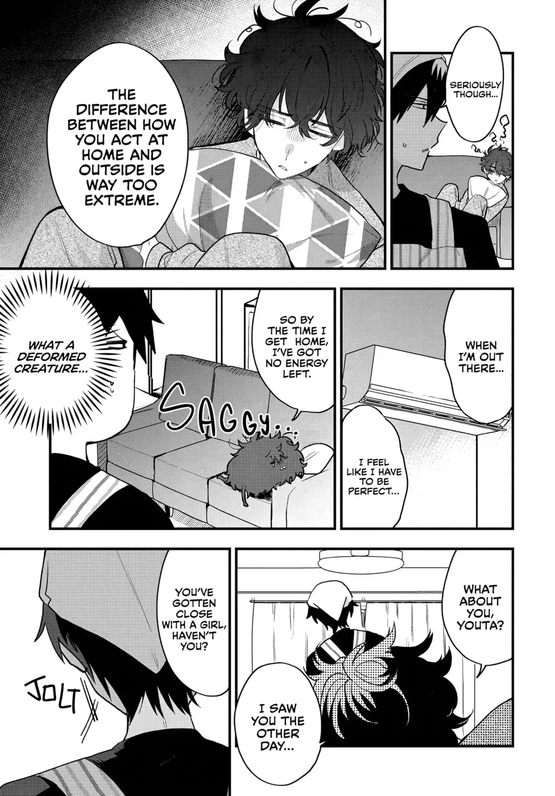 Osoraku Kanojo wa Ore no Aniki wo Neratteru - Chapter 13 - Page 7