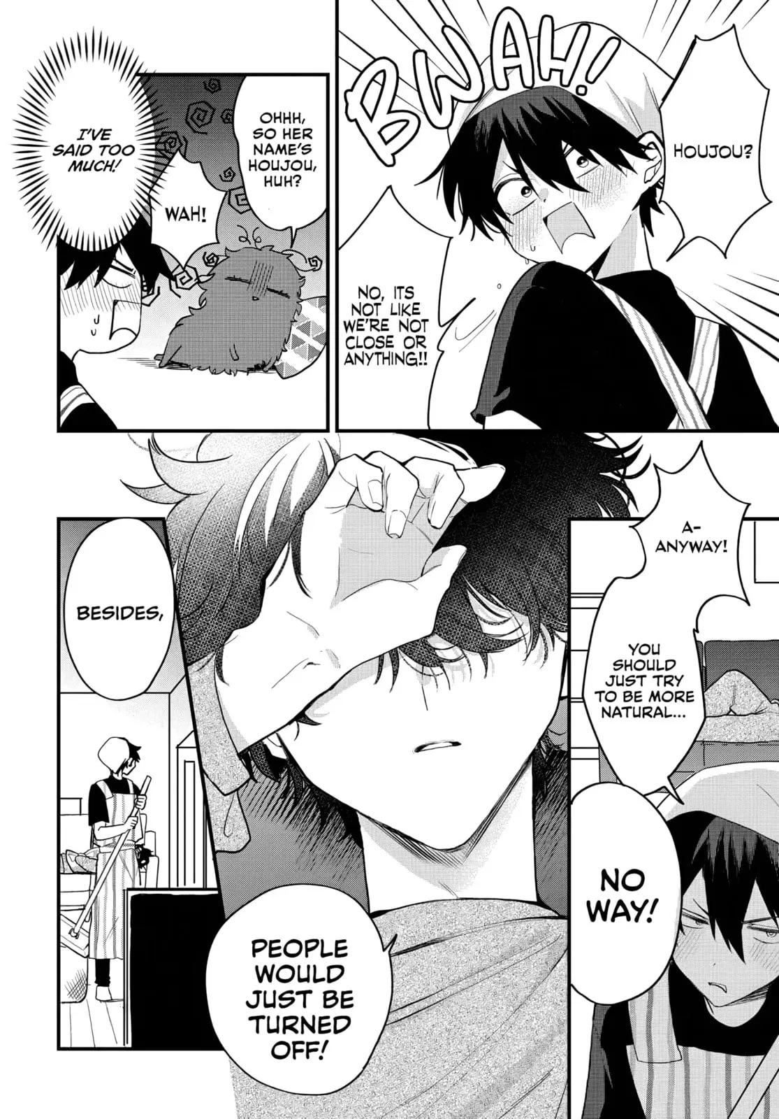 Osoraku Kanojo wa Ore no Aniki wo Neratteru - Chapter 13 - Page 8