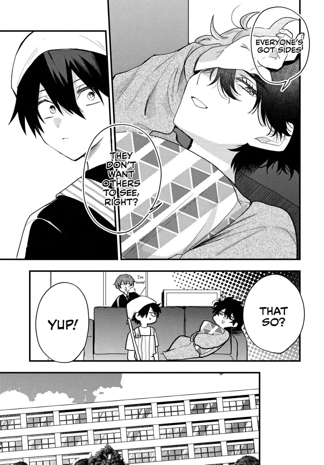 Osoraku Kanojo wa Ore no Aniki wo Neratteru - Chapter 13 - Page 9