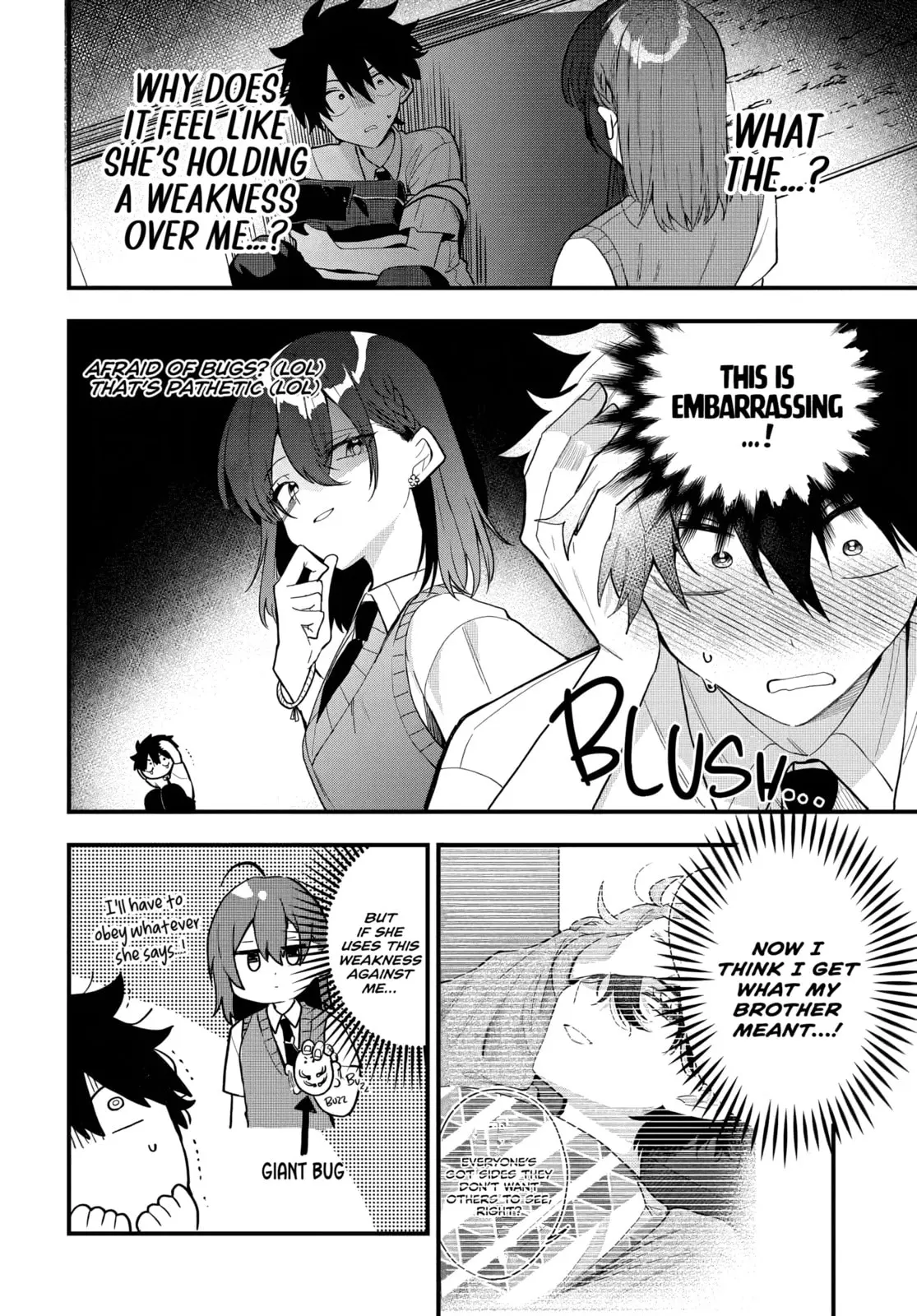Osoraku Kanojo wa Ore no Aniki wo Neratteru - Chapter 13 - Page 14