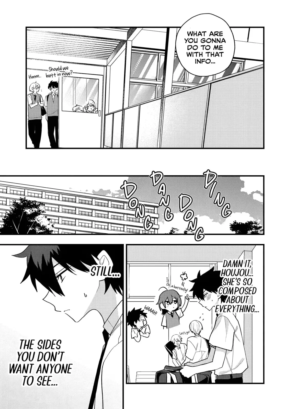 Osoraku Kanojo wa Ore no Aniki wo Neratteru - Chapter 13 - Page 17