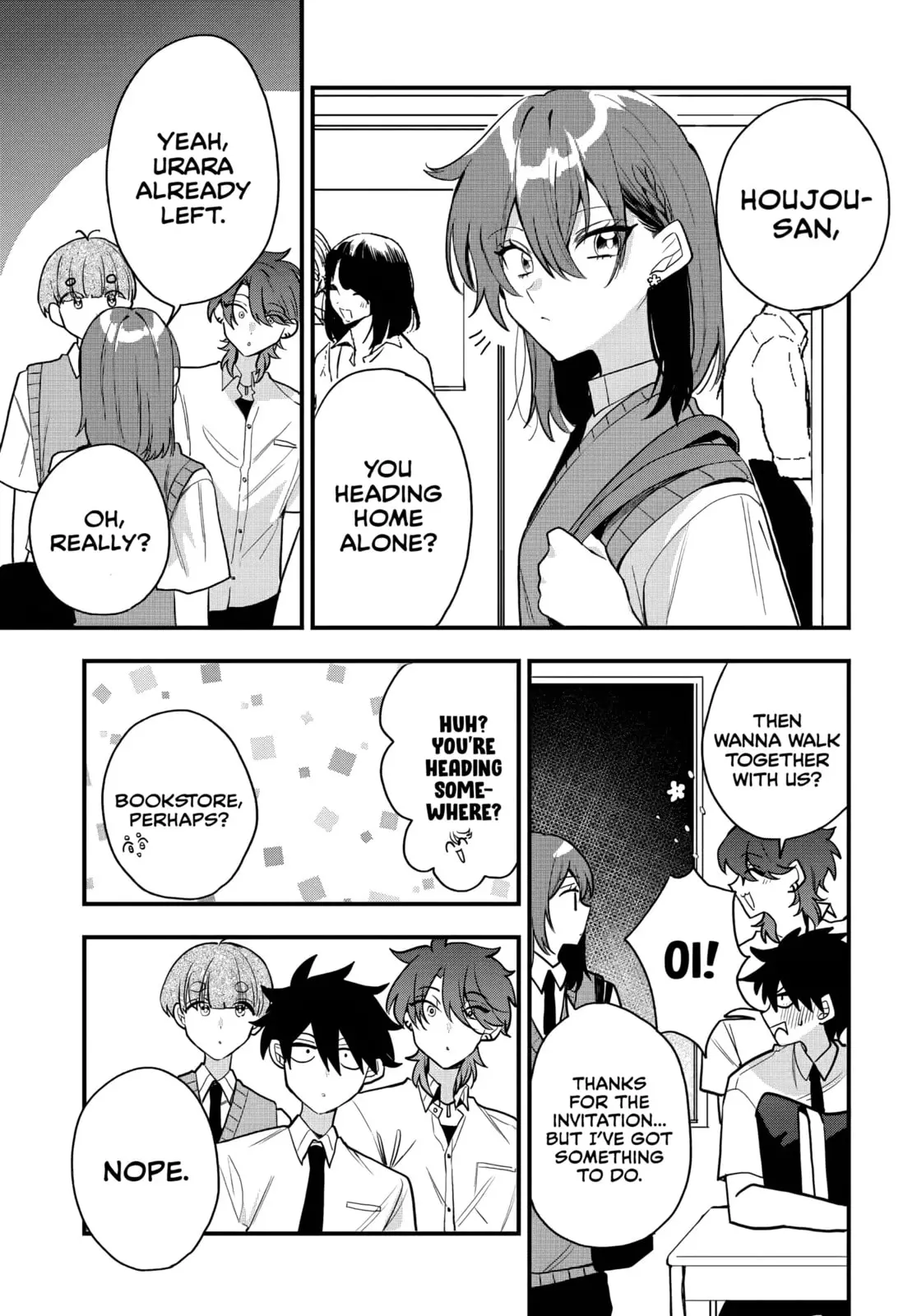 Osoraku Kanojo wa Ore no Aniki wo Neratteru - Chapter 13 - Page 19