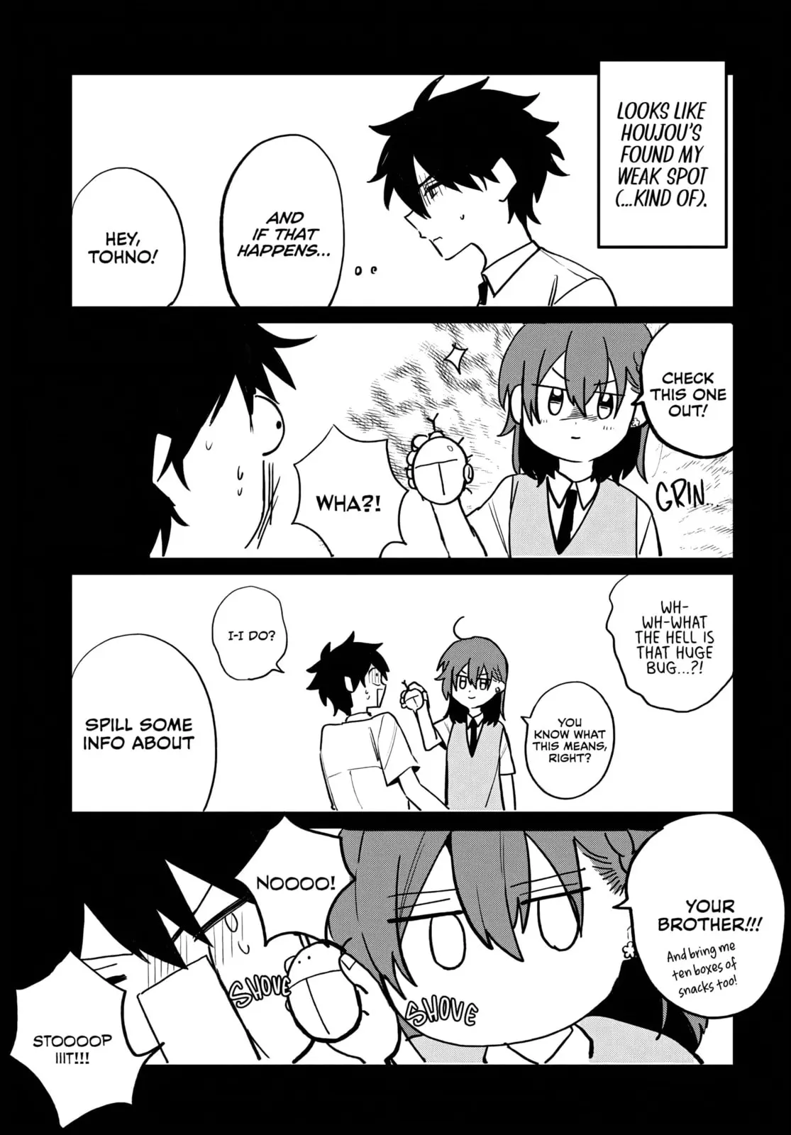 Osoraku Kanojo wa Ore no Aniki wo Neratteru - Chapter 13.5 - Page 1