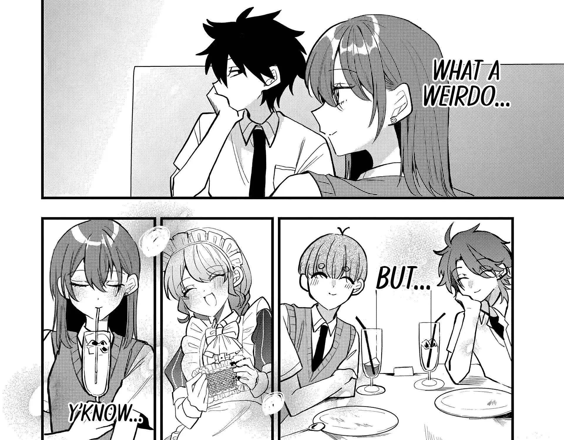 Osoraku Kanojo wa Ore no Aniki wo Neratteru - Chapter 14 - Page 35