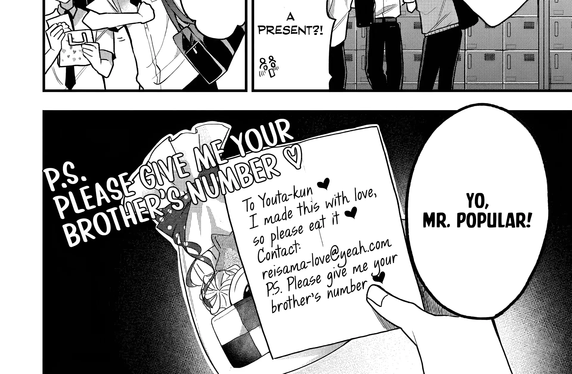 Osoraku Kanojo wa Ore no Aniki wo Neratteru - Chapter 15 - Page 28