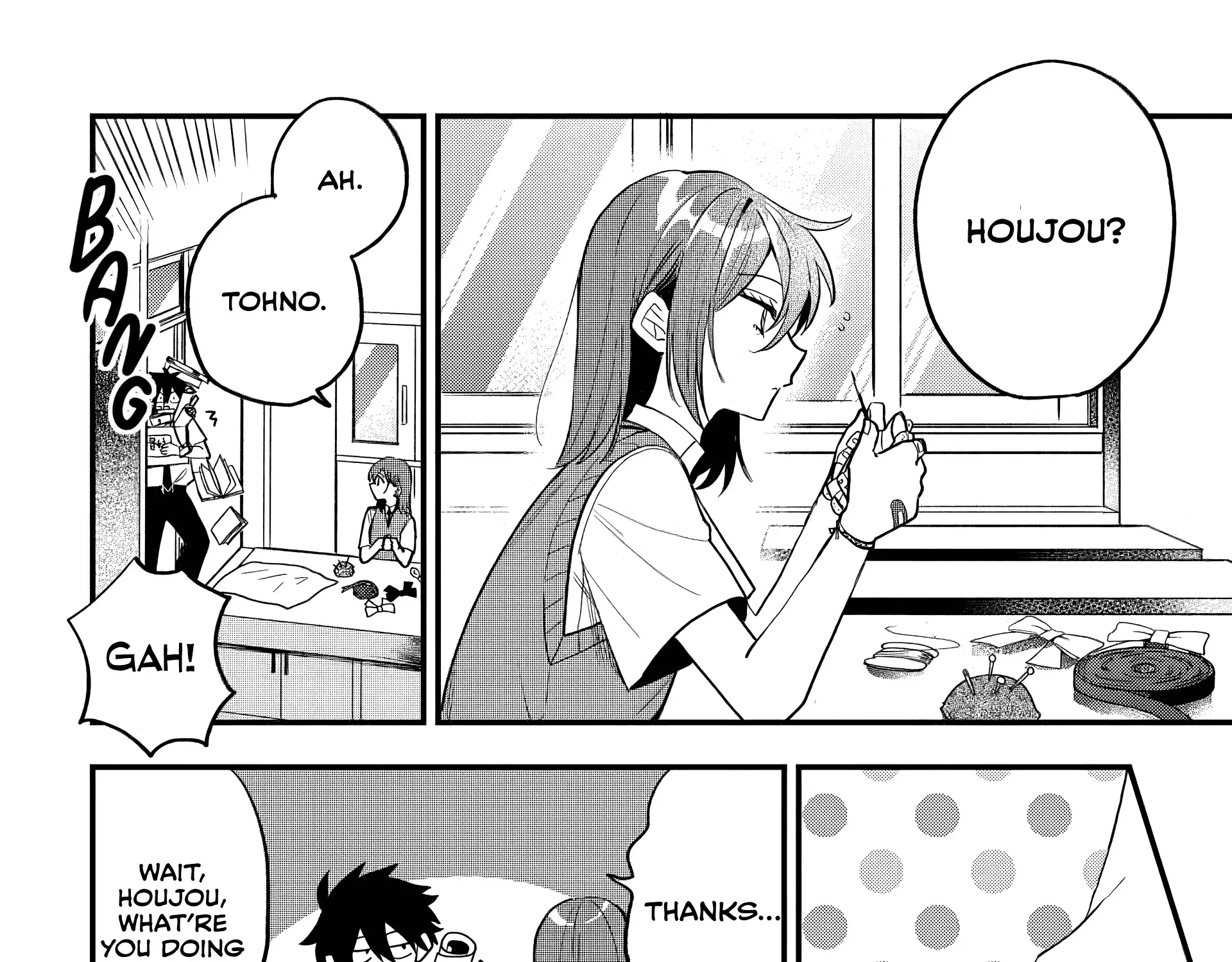 Osoraku Kanojo wa Ore no Aniki wo Neratteru - Chapter 15 - Page 35