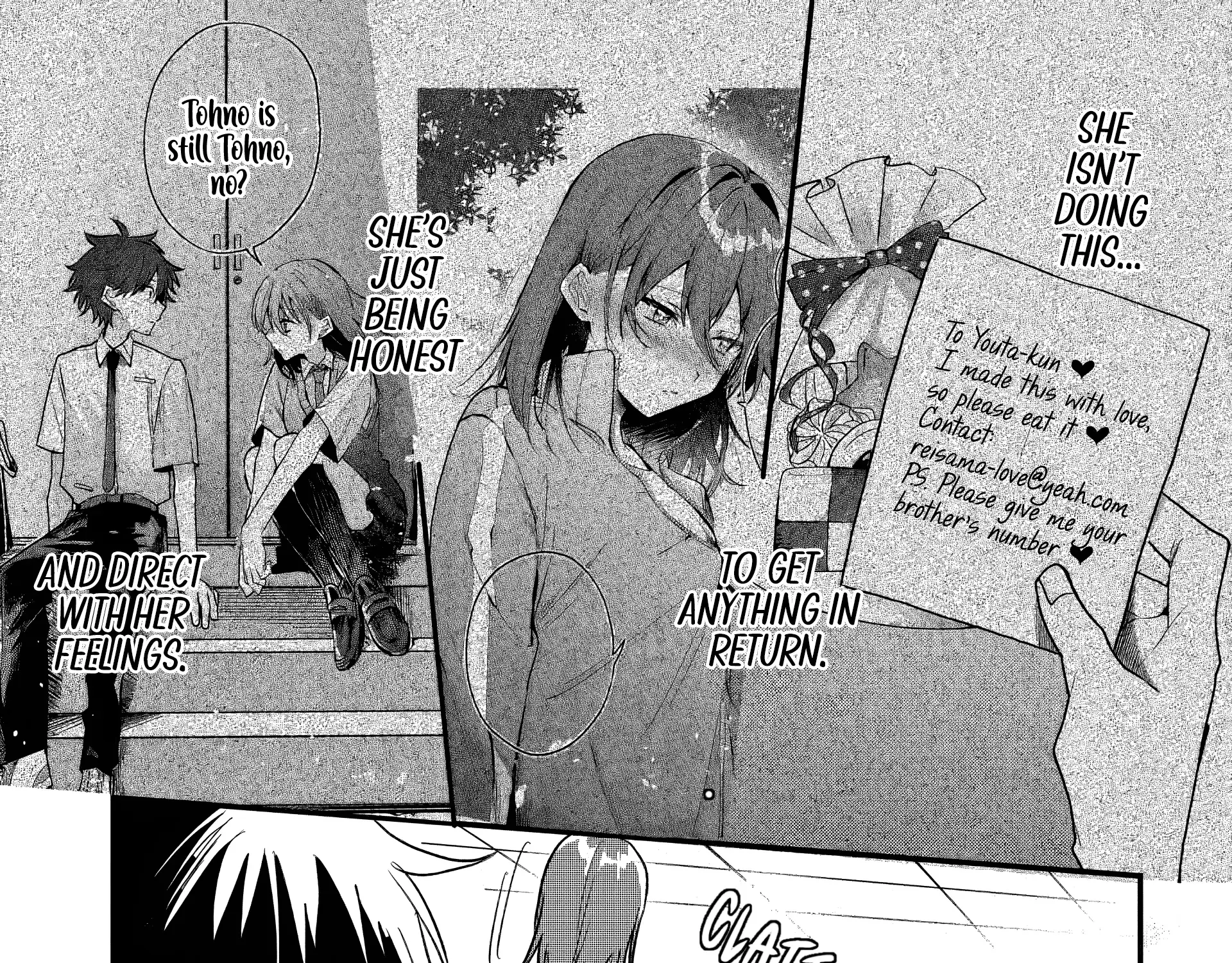Osoraku Kanojo wa Ore no Aniki wo Neratteru - Chapter 15 - Page 41