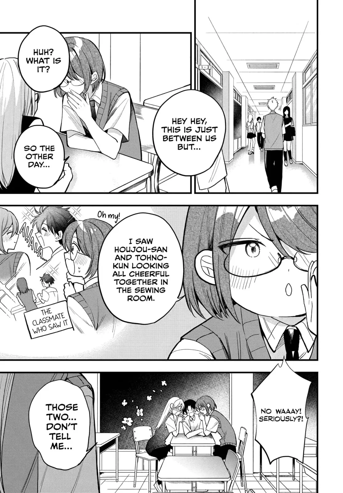 Osoraku Kanojo wa Ore no Aniki wo Neratteru - Chapter 16 - Page 1