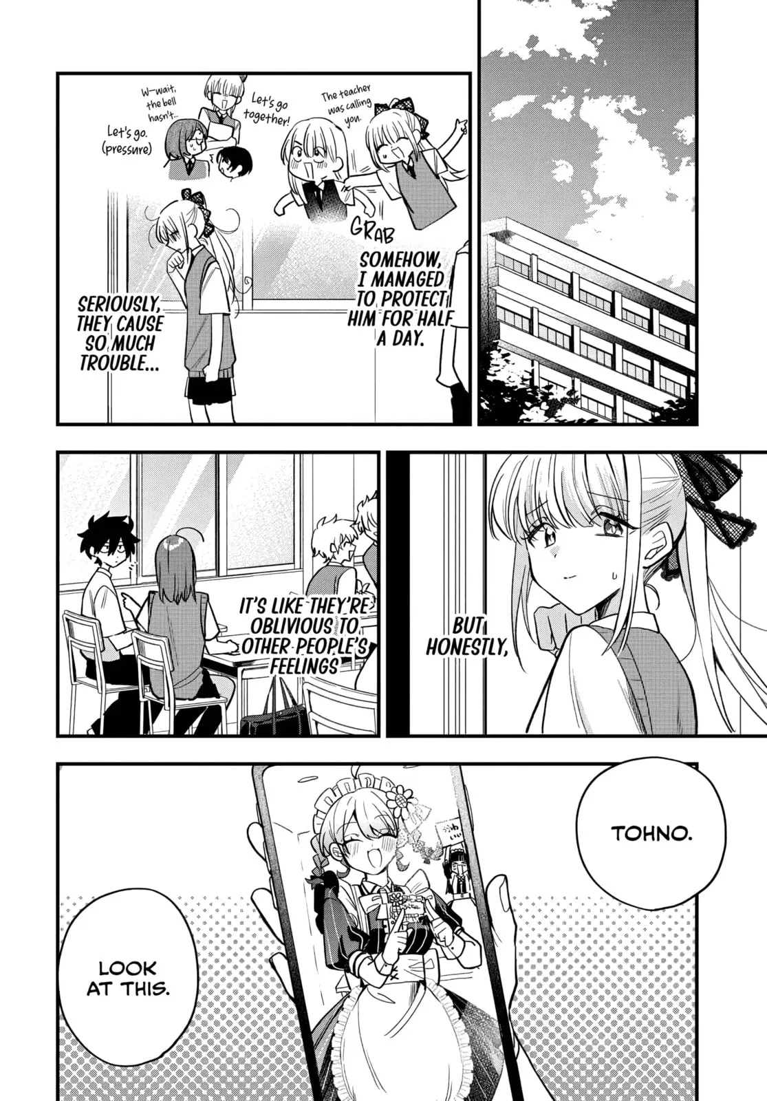Osoraku Kanojo wa Ore no Aniki wo Neratteru - Chapter 16 - Page 8