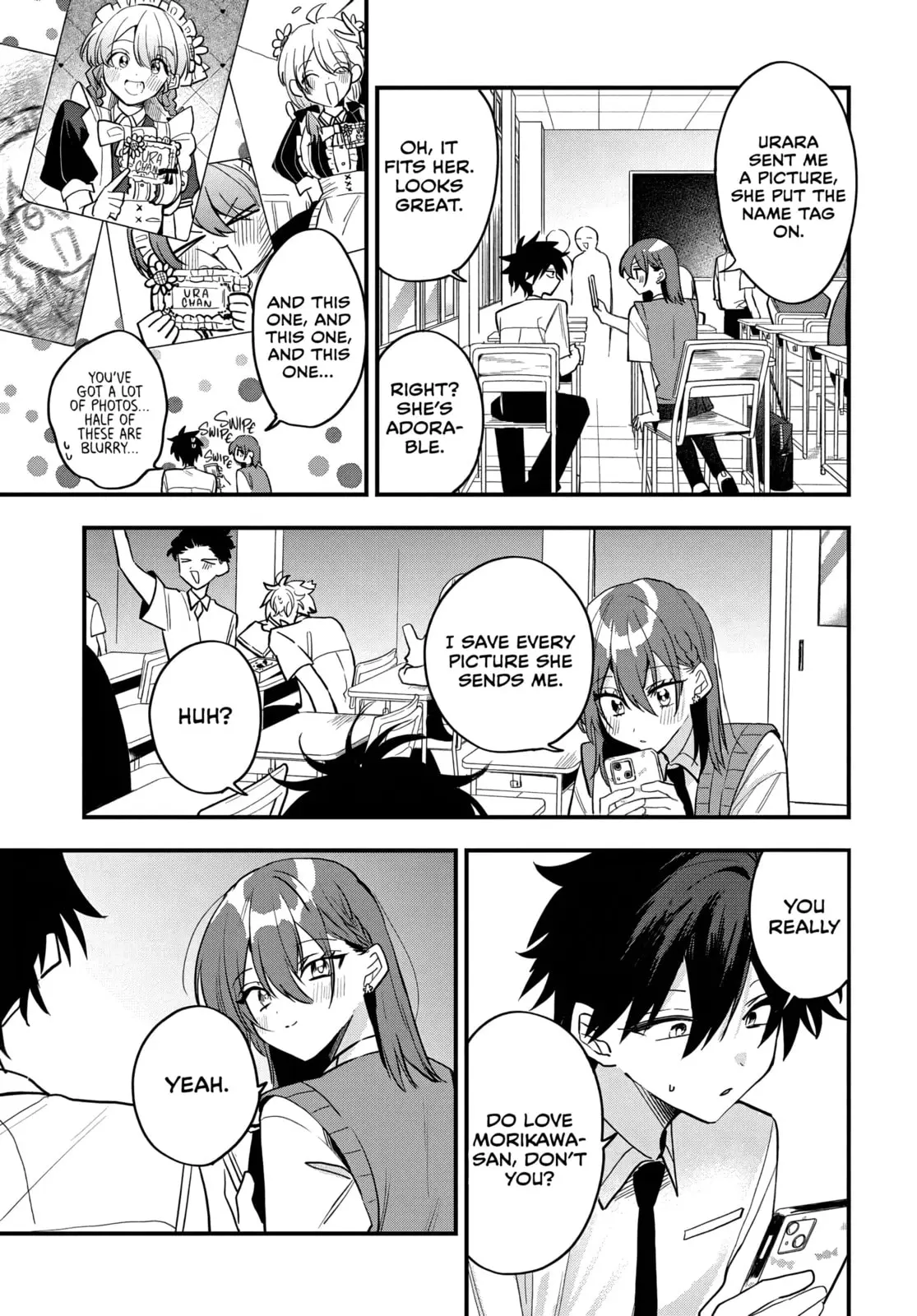 Osoraku Kanojo wa Ore no Aniki wo Neratteru - Chapter 16 - Page 9
