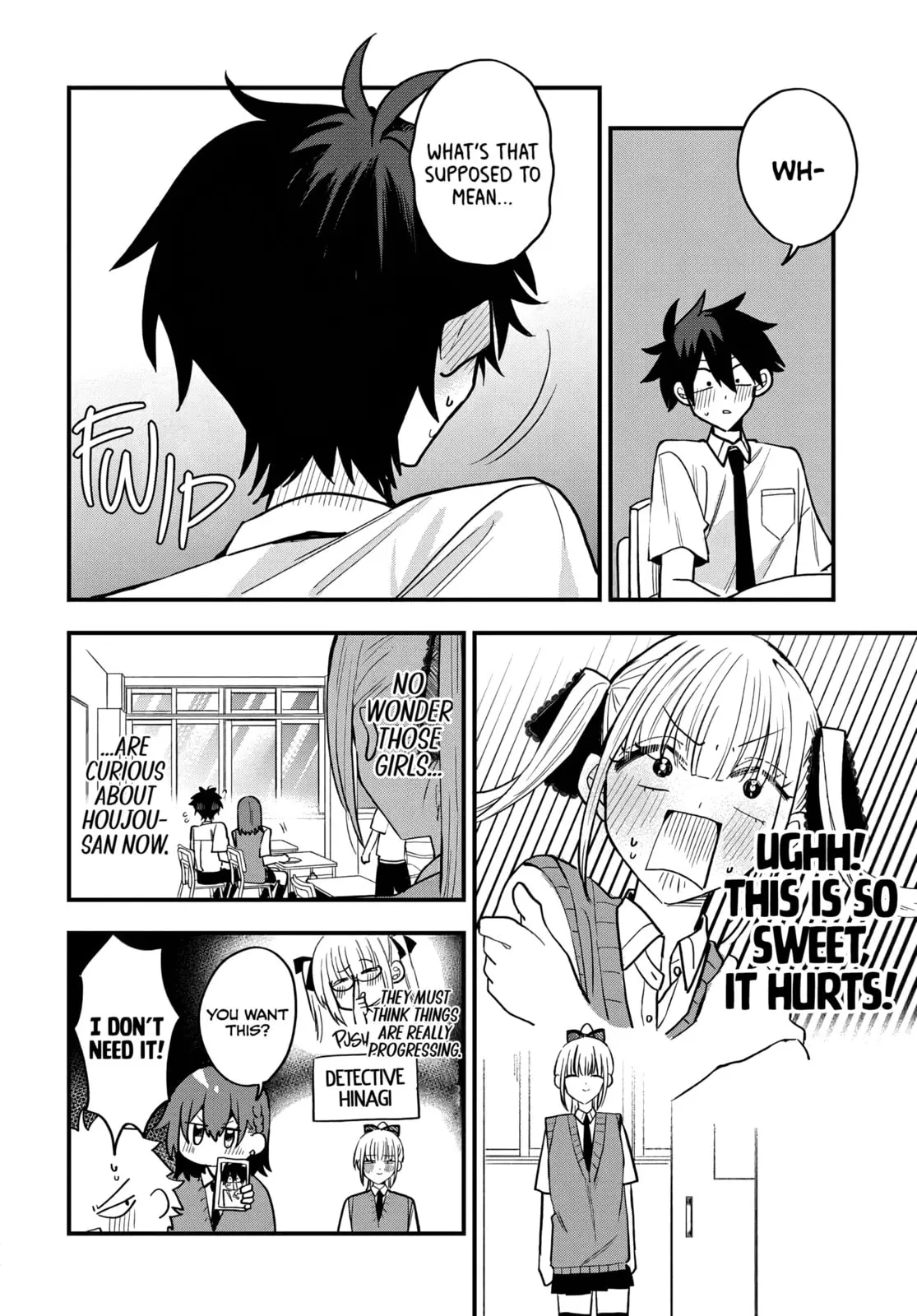 Osoraku Kanojo wa Ore no Aniki wo Neratteru - Chapter 16 - Page 12