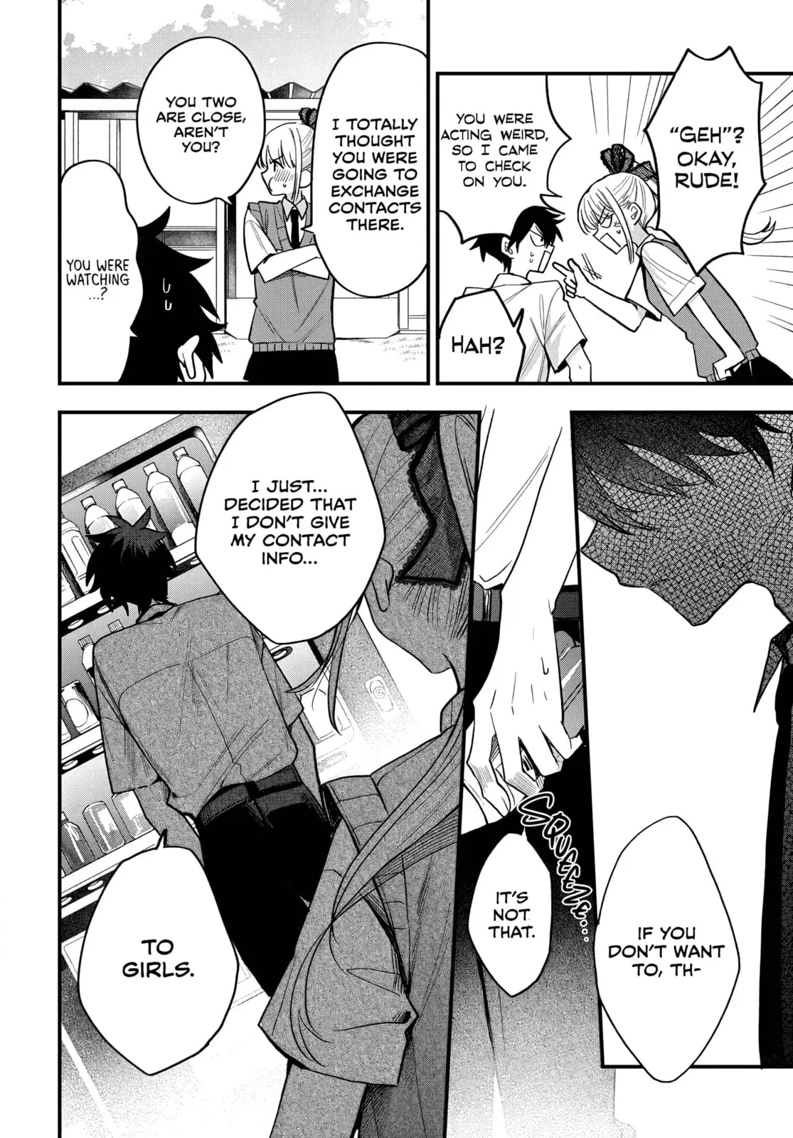 Osoraku Kanojo wa Ore no Aniki wo Neratteru - Chapter 16 - Page 16