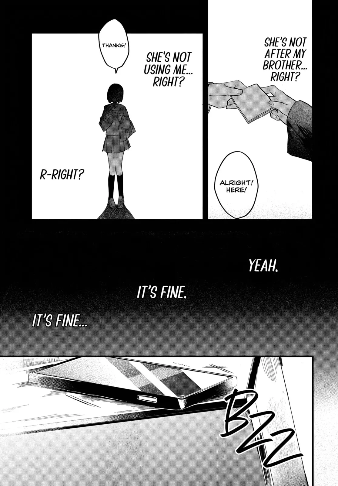 Osoraku Kanojo wa Ore no Aniki wo Neratteru - Chapter 17 - Page 3