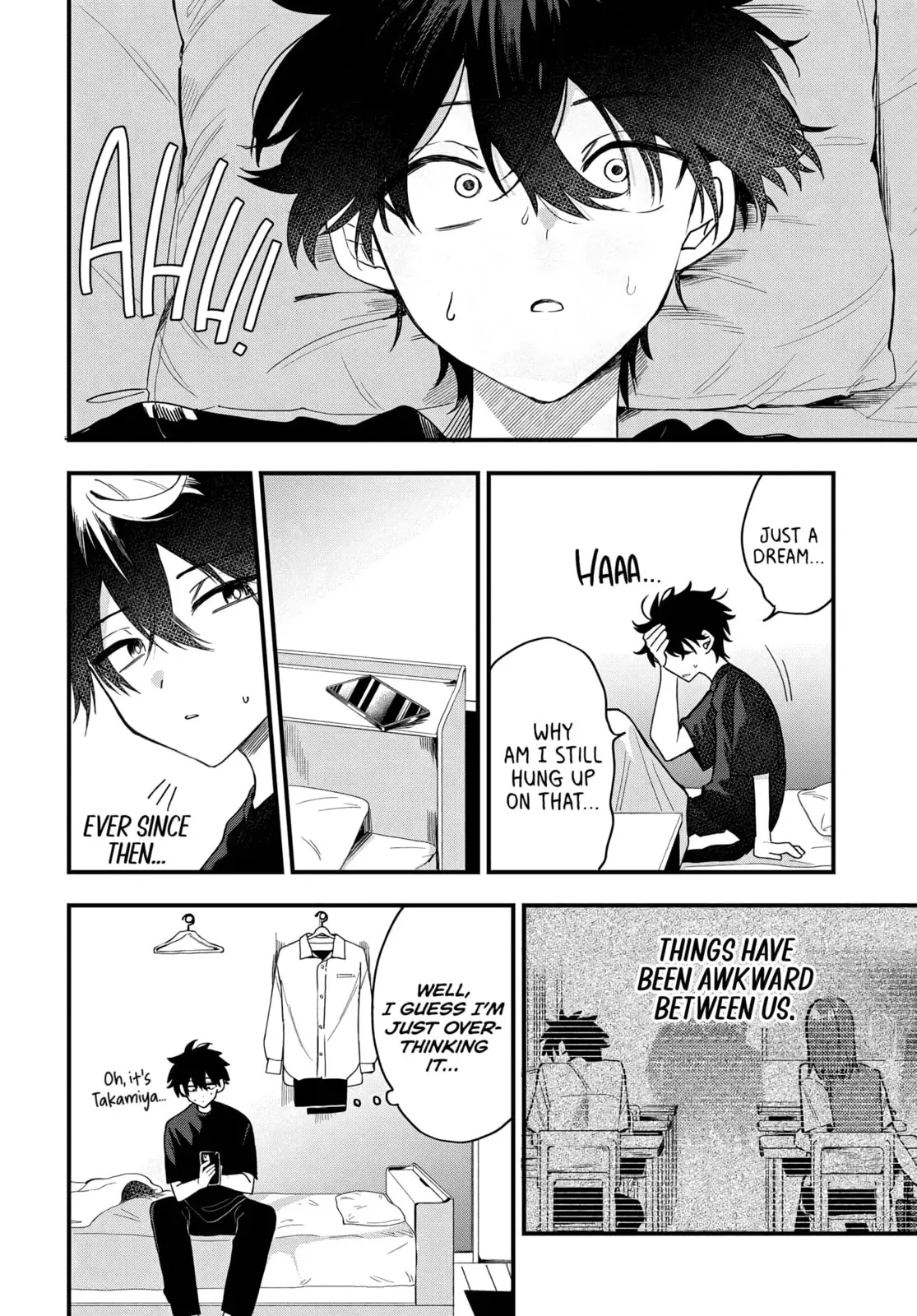 Osoraku Kanojo wa Ore no Aniki wo Neratteru - Chapter 17 - Page 4