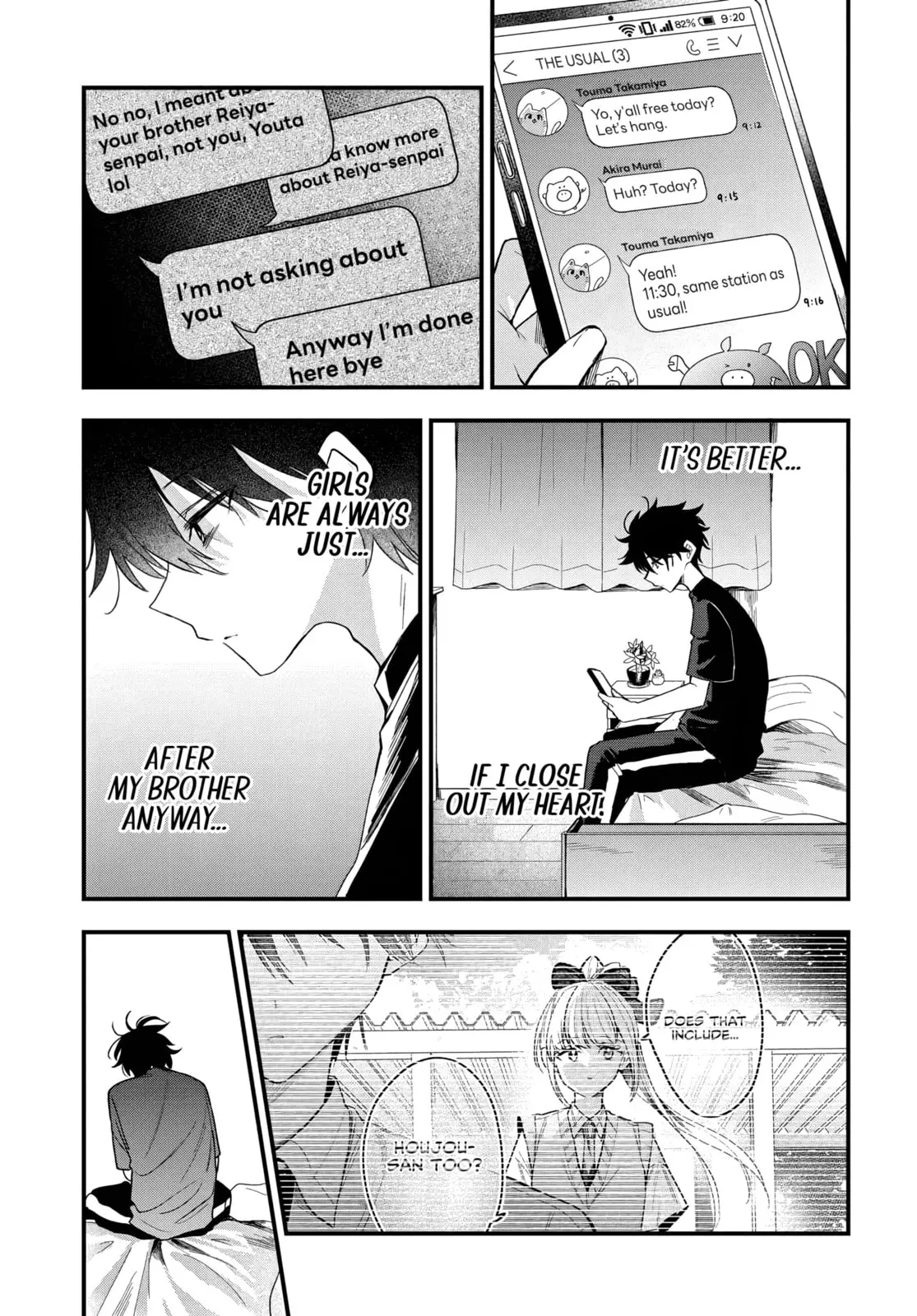 Osoraku Kanojo wa Ore no Aniki wo Neratteru - Chapter 17 - Page 5