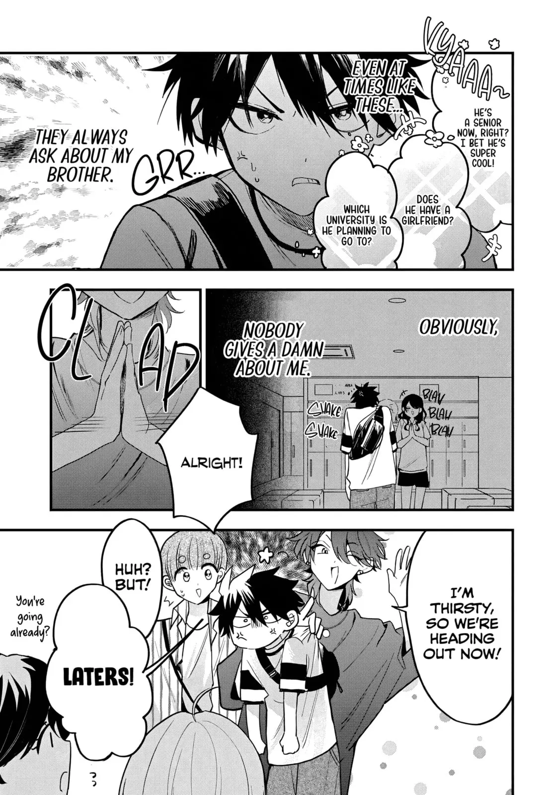 Osoraku Kanojo wa Ore no Aniki wo Neratteru - Chapter 17 - Page 11