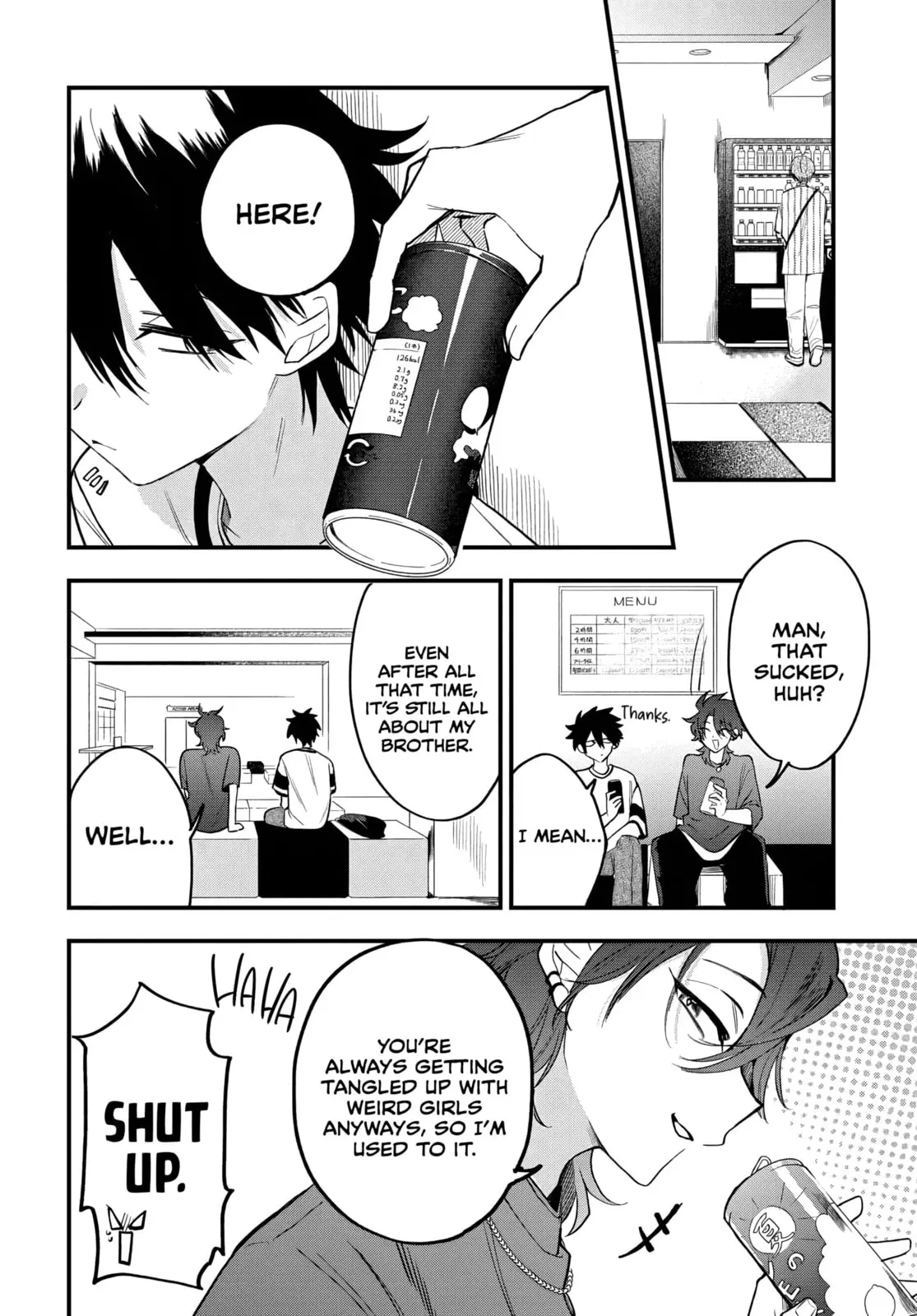 Osoraku Kanojo wa Ore no Aniki wo Neratteru - Chapter 17 - Page 12