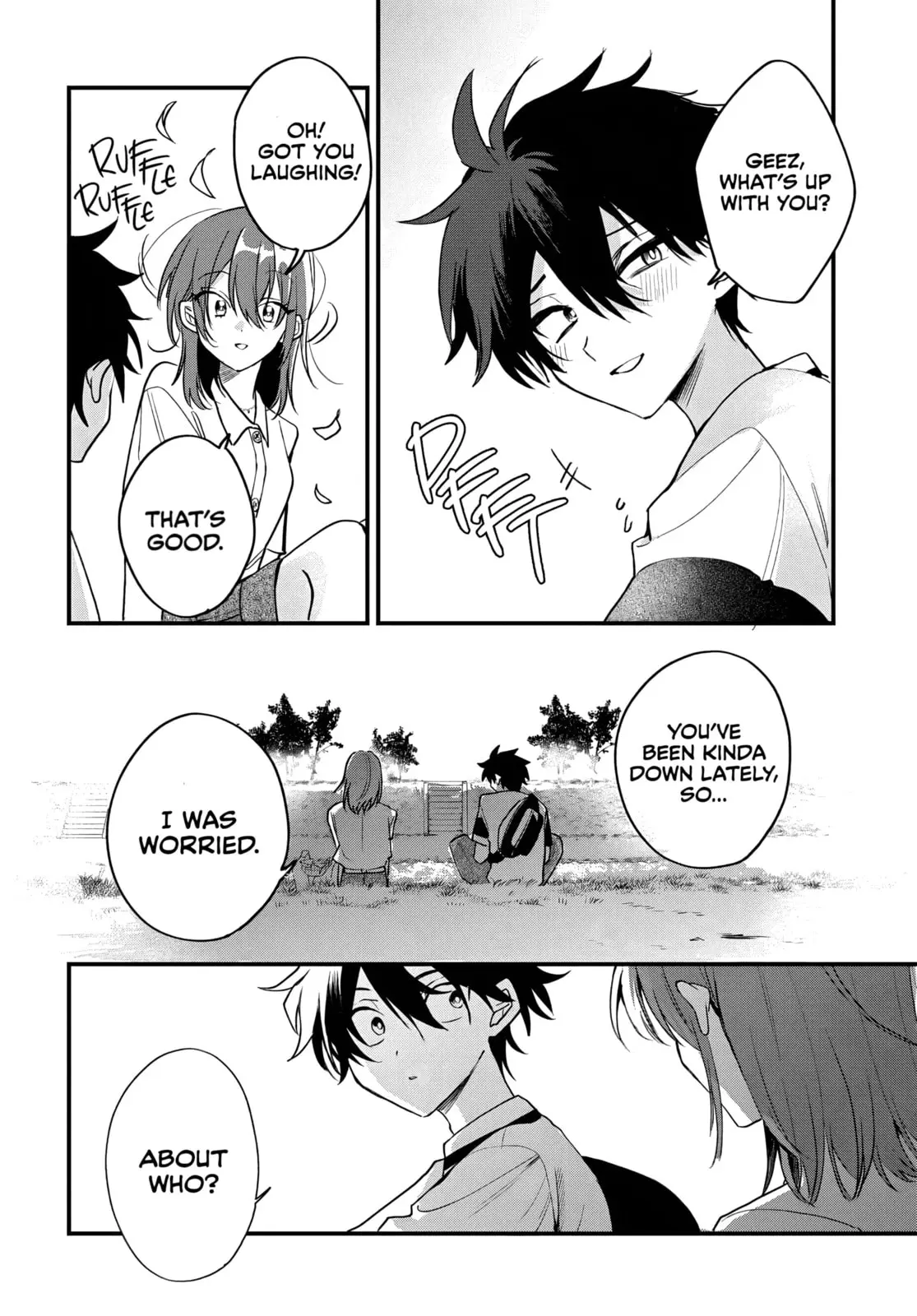 Osoraku Kanojo wa Ore no Aniki wo Neratteru - Chapter 17 - Page 20
