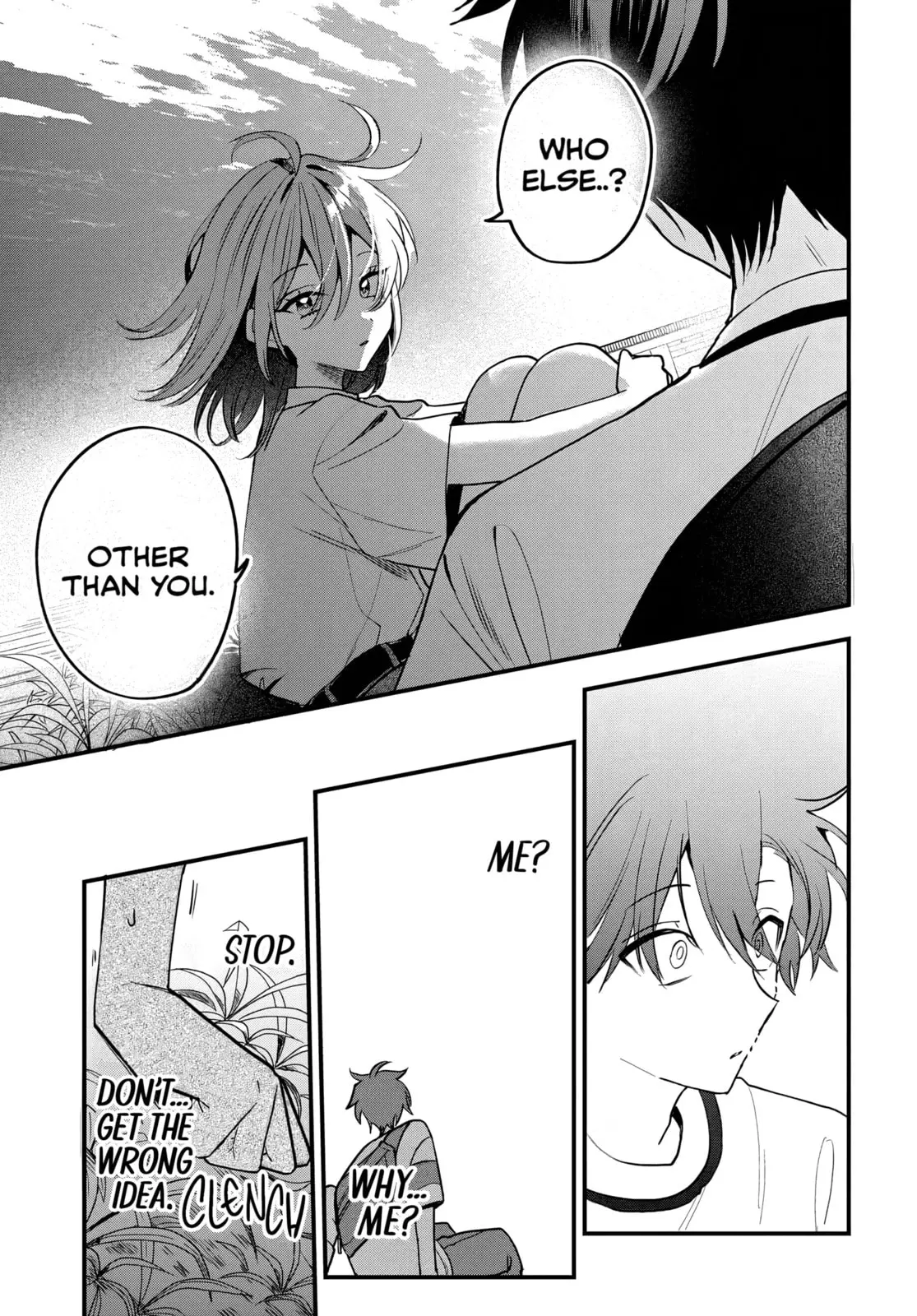 Osoraku Kanojo wa Ore no Aniki wo Neratteru - Chapter 17 - Page 21