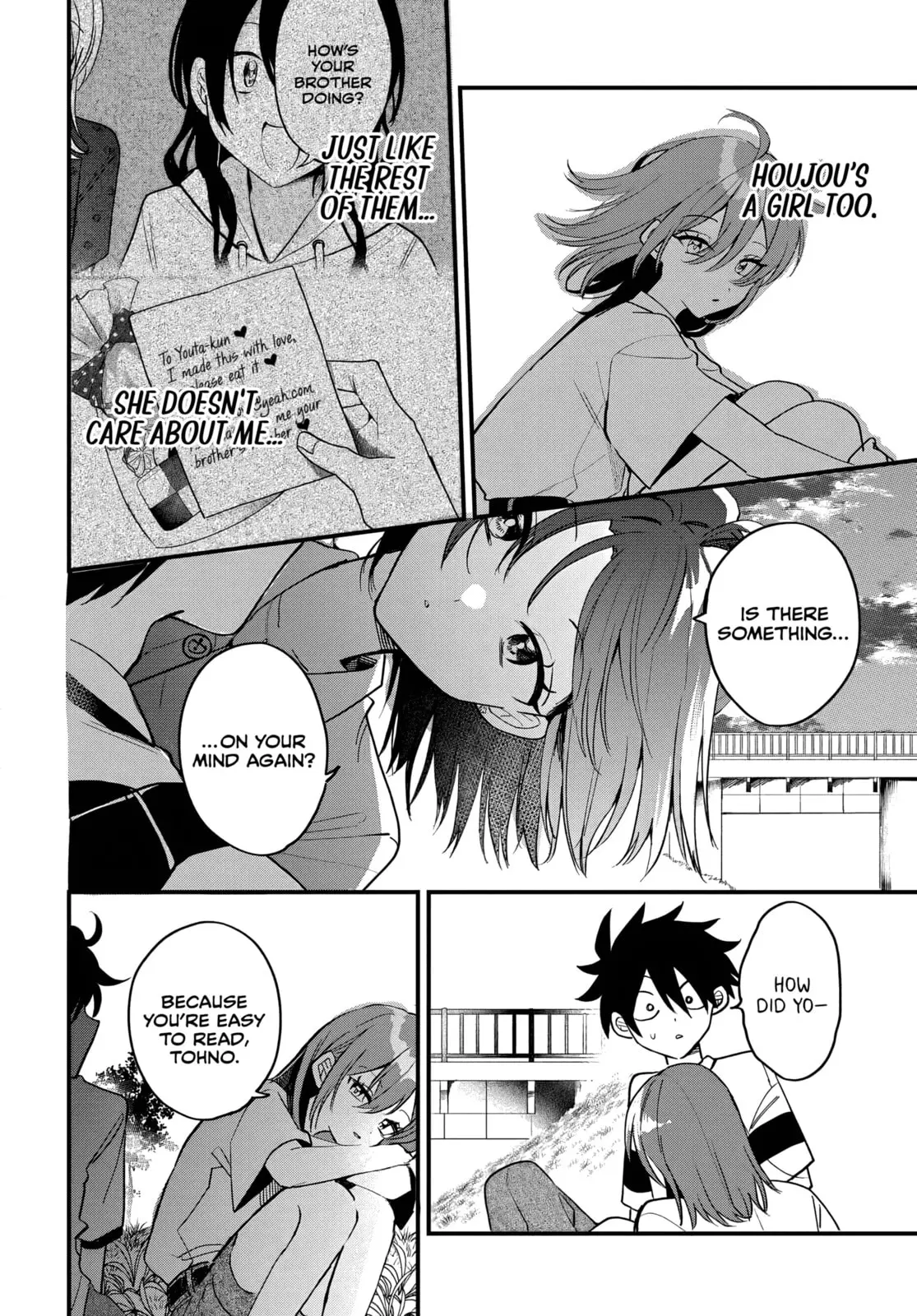 Osoraku Kanojo wa Ore no Aniki wo Neratteru - Chapter 17 - Page 22