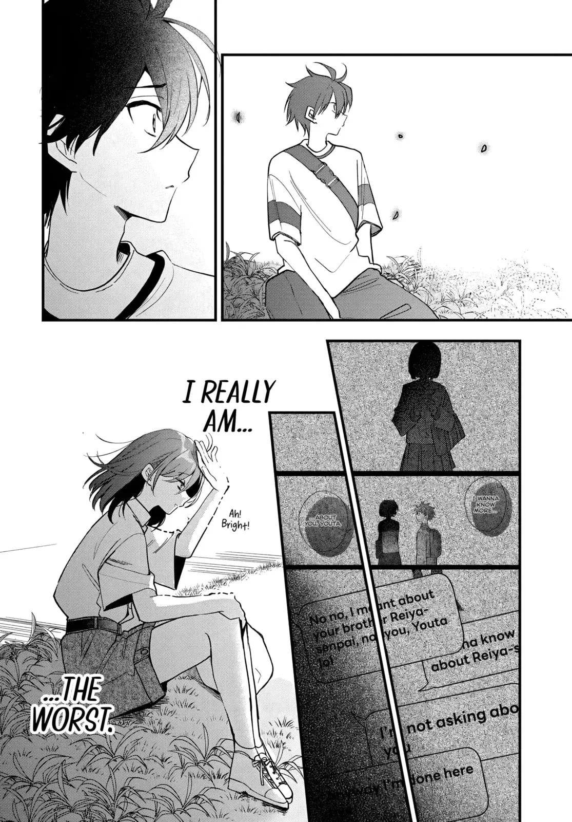 Osoraku Kanojo wa Ore no Aniki wo Neratteru - Chapter 17 - Page 24