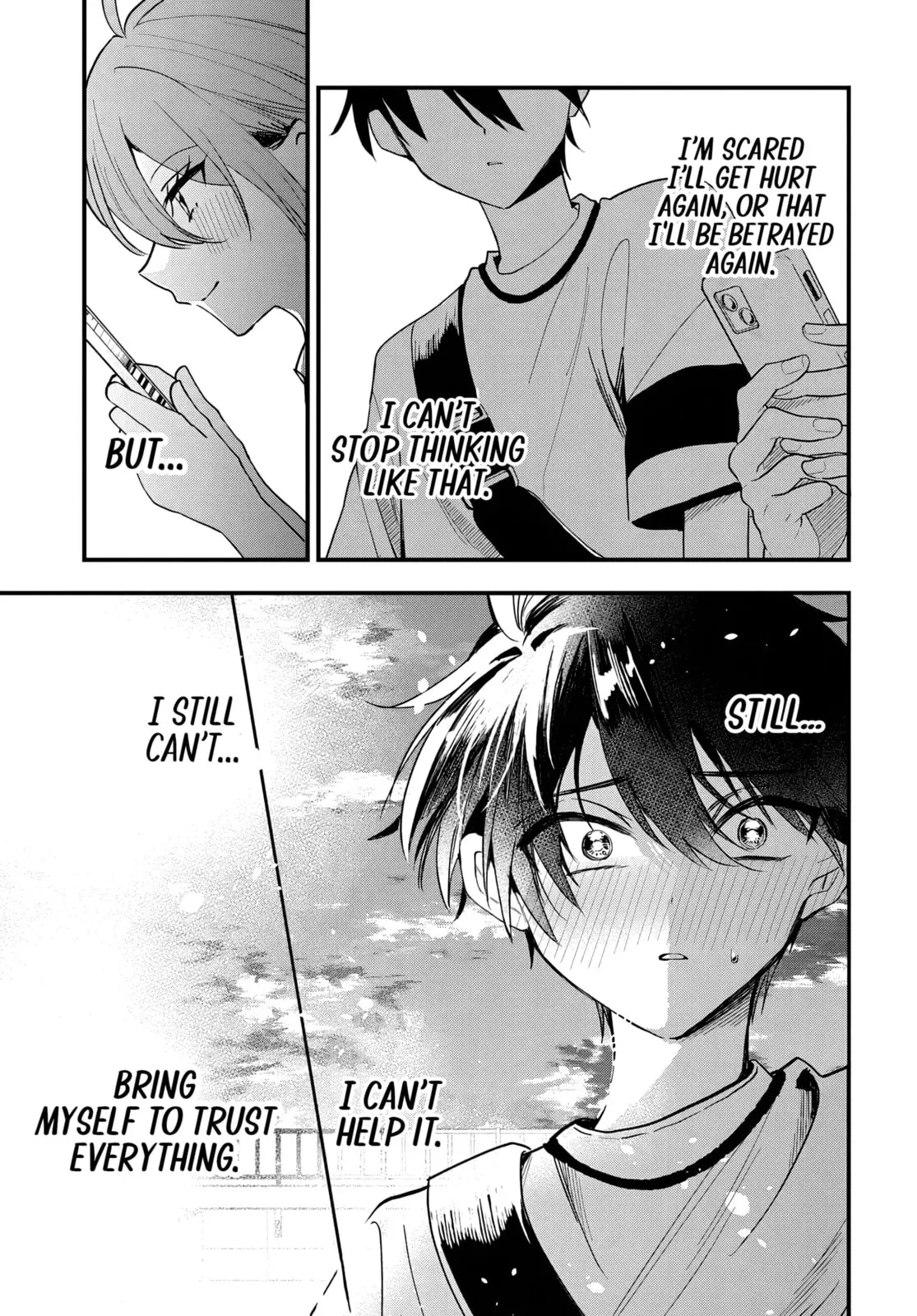 Osoraku Kanojo wa Ore no Aniki wo Neratteru - Chapter 17 - Page 33