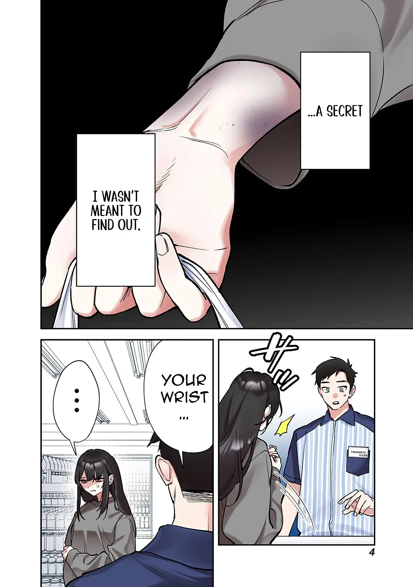 Living together with the queen from my high school days who was arrogant, surprisingly isn't that uncomfortable - Chapter 1 - Page 4