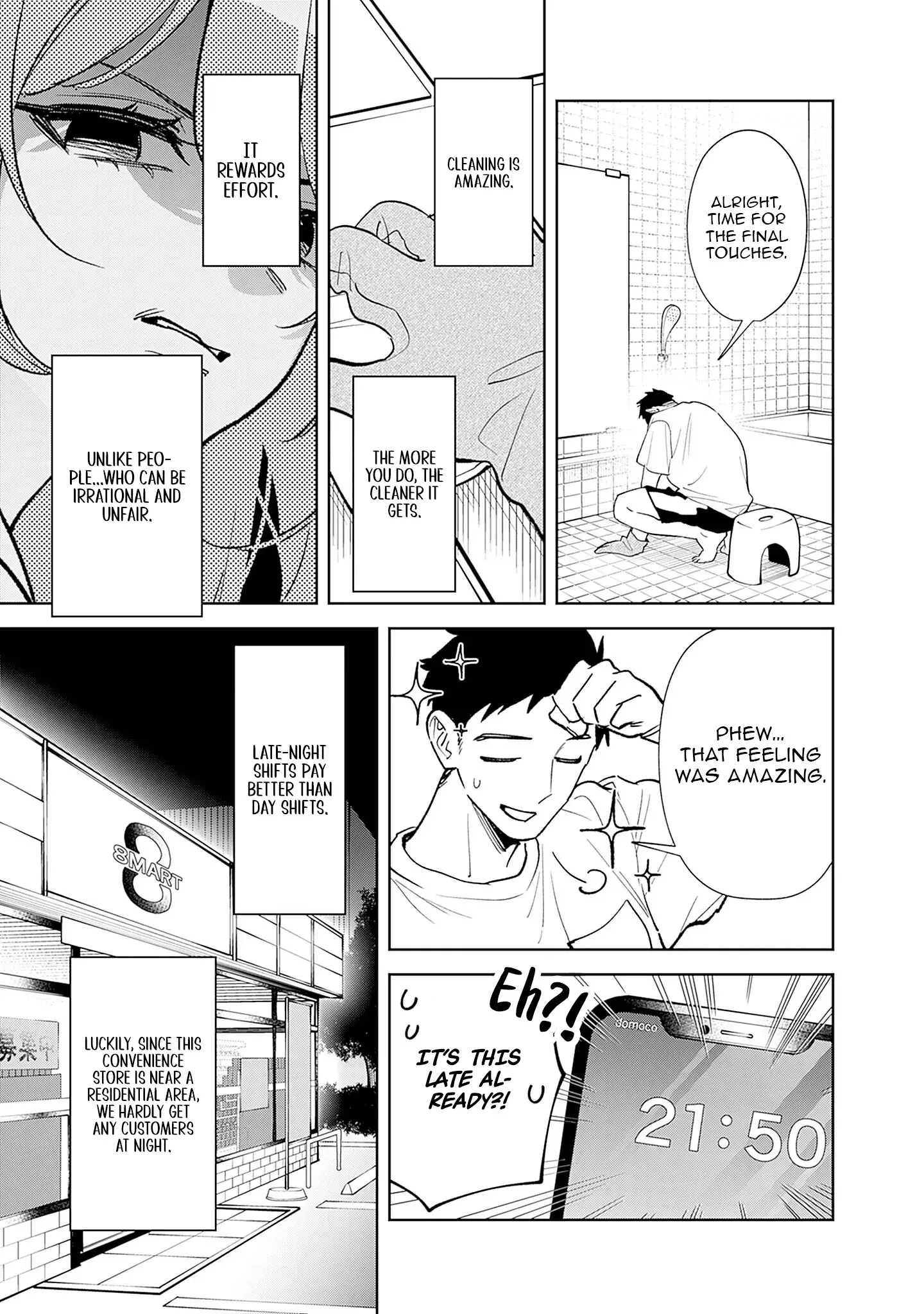 Living together with the queen from my high school days who was arrogant, surprisingly isn't that uncomfortable - Chapter 1 - Page 7