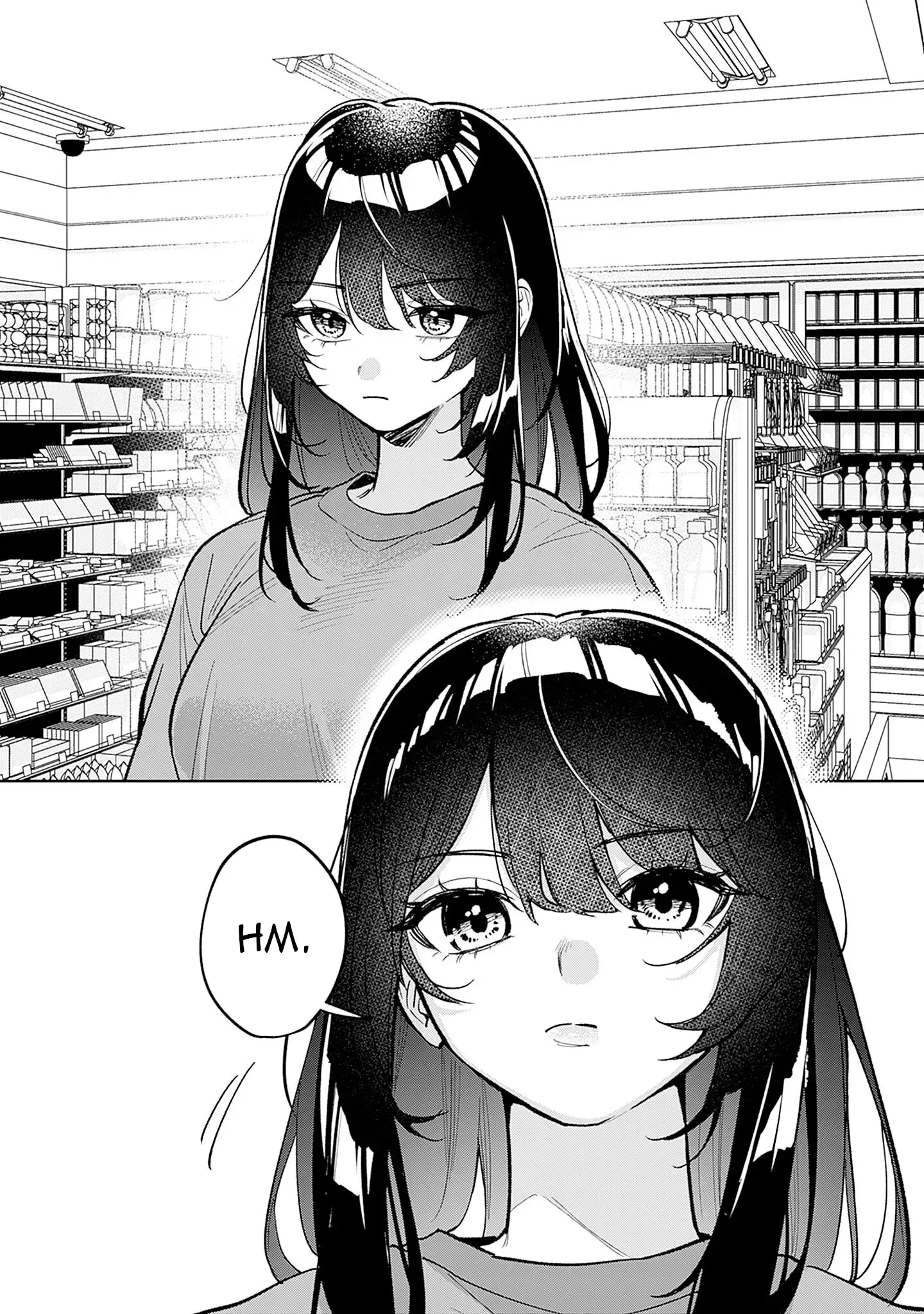 Living together with the queen from my high school days who was arrogant, surprisingly isn't that uncomfortable - Chapter 1 - Page 10