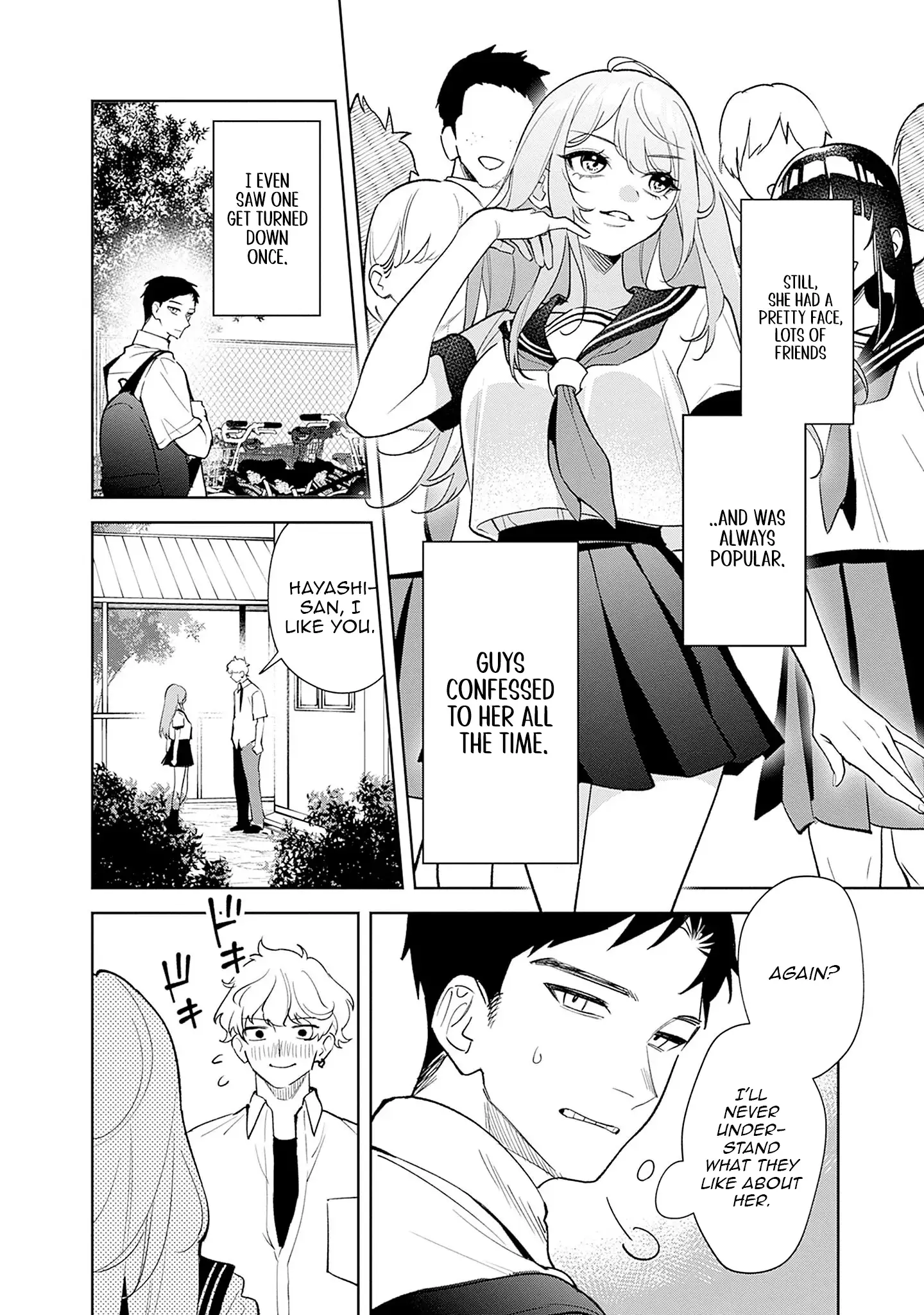 Living together with the queen from my high school days who was arrogant, surprisingly isn't that uncomfortable - Chapter 1 - Page 16