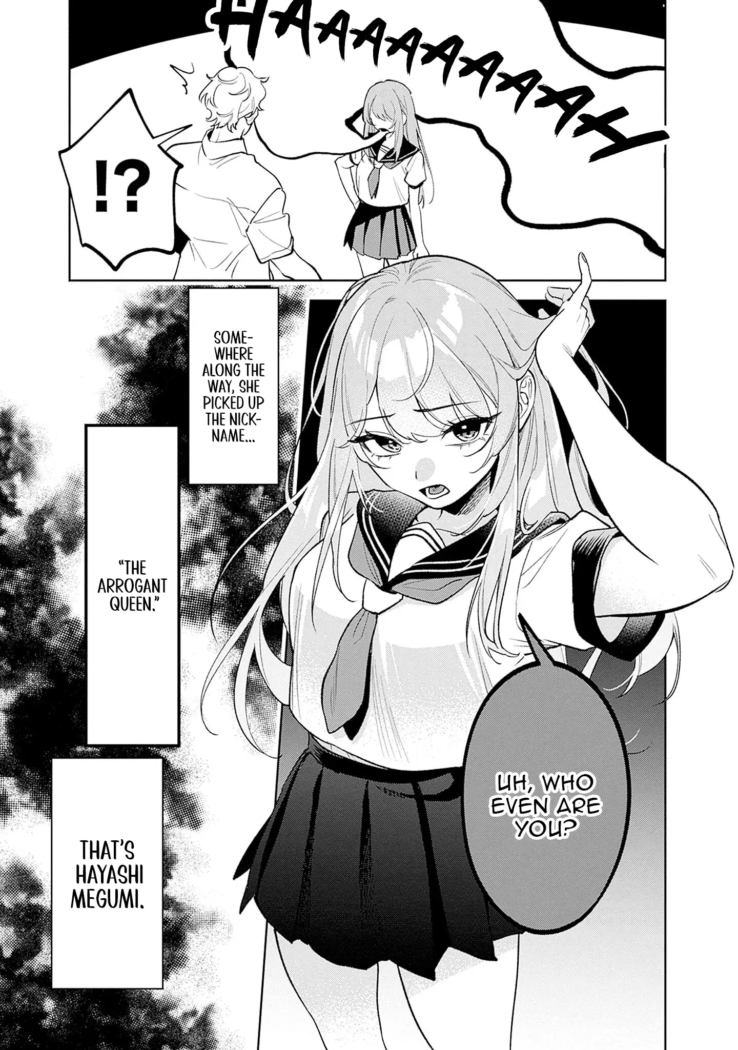 Living together with the queen from my high school days who was arrogant, surprisingly isn't that uncomfortable - Chapter 1 - Page 17