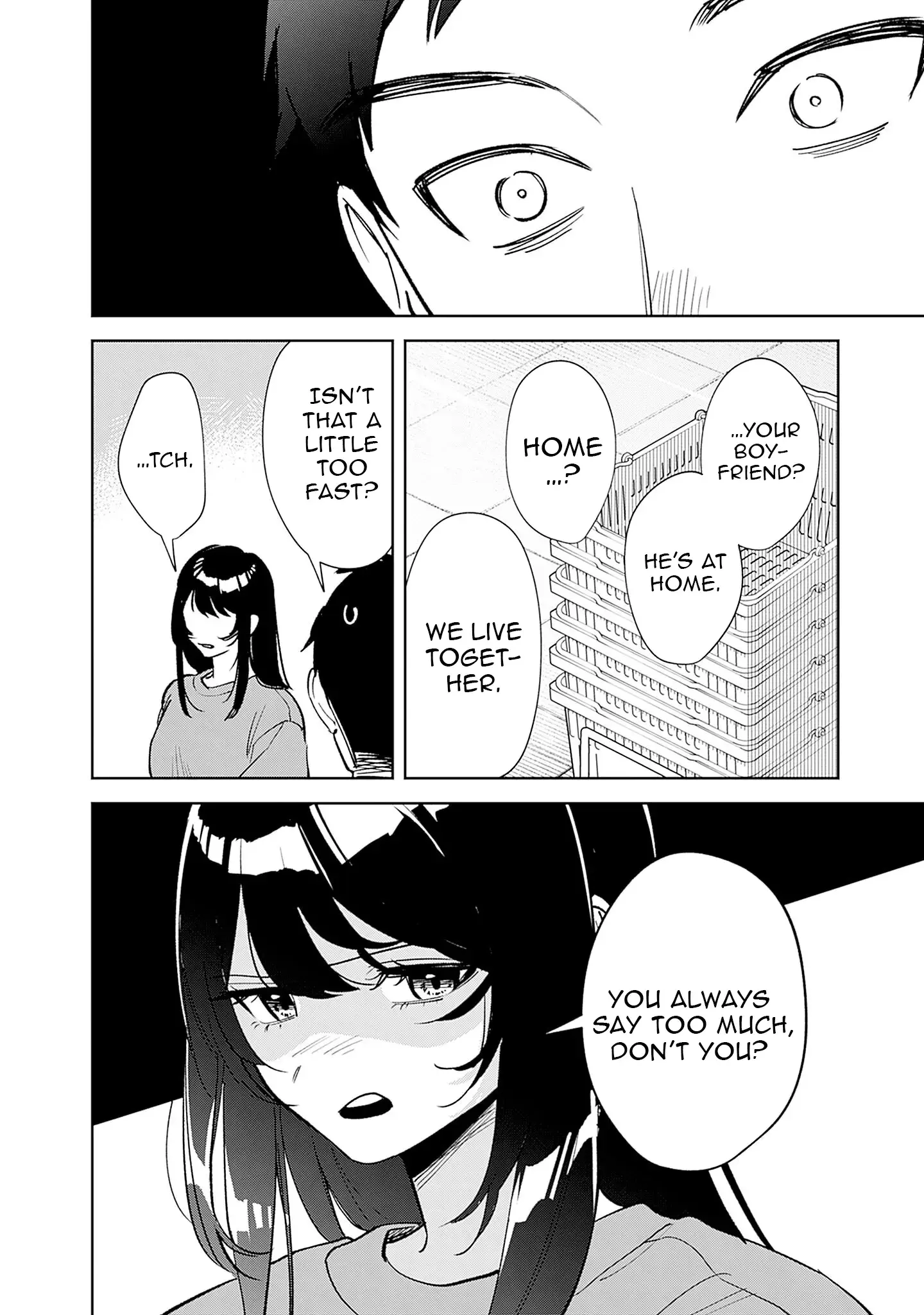 Living together with the queen from my high school days who was arrogant, surprisingly isn't that uncomfortable - Chapter 1 - Page 20