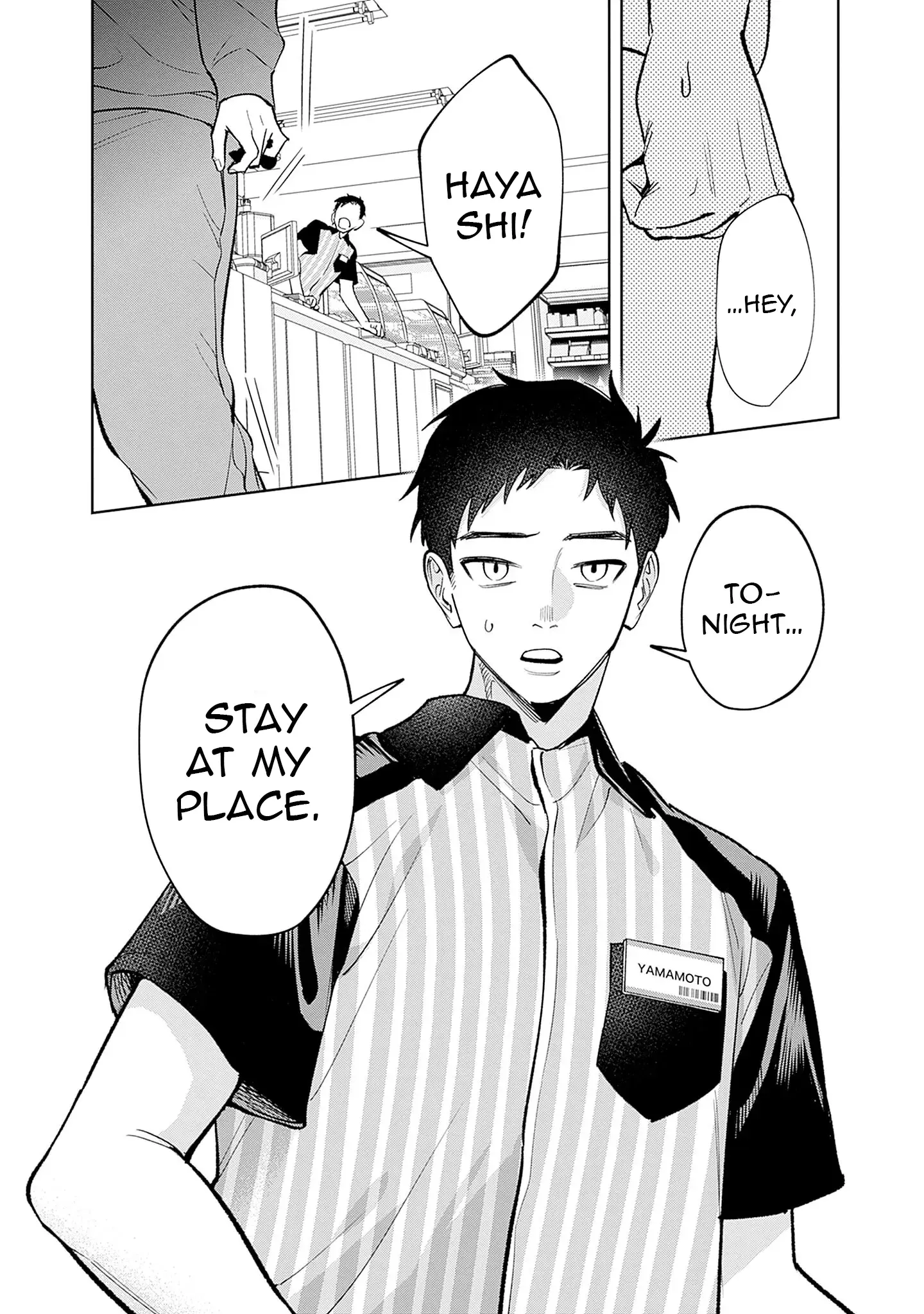 Living together with the queen from my high school days who was arrogant, surprisingly isn't that uncomfortable - Chapter 1 - Page 22