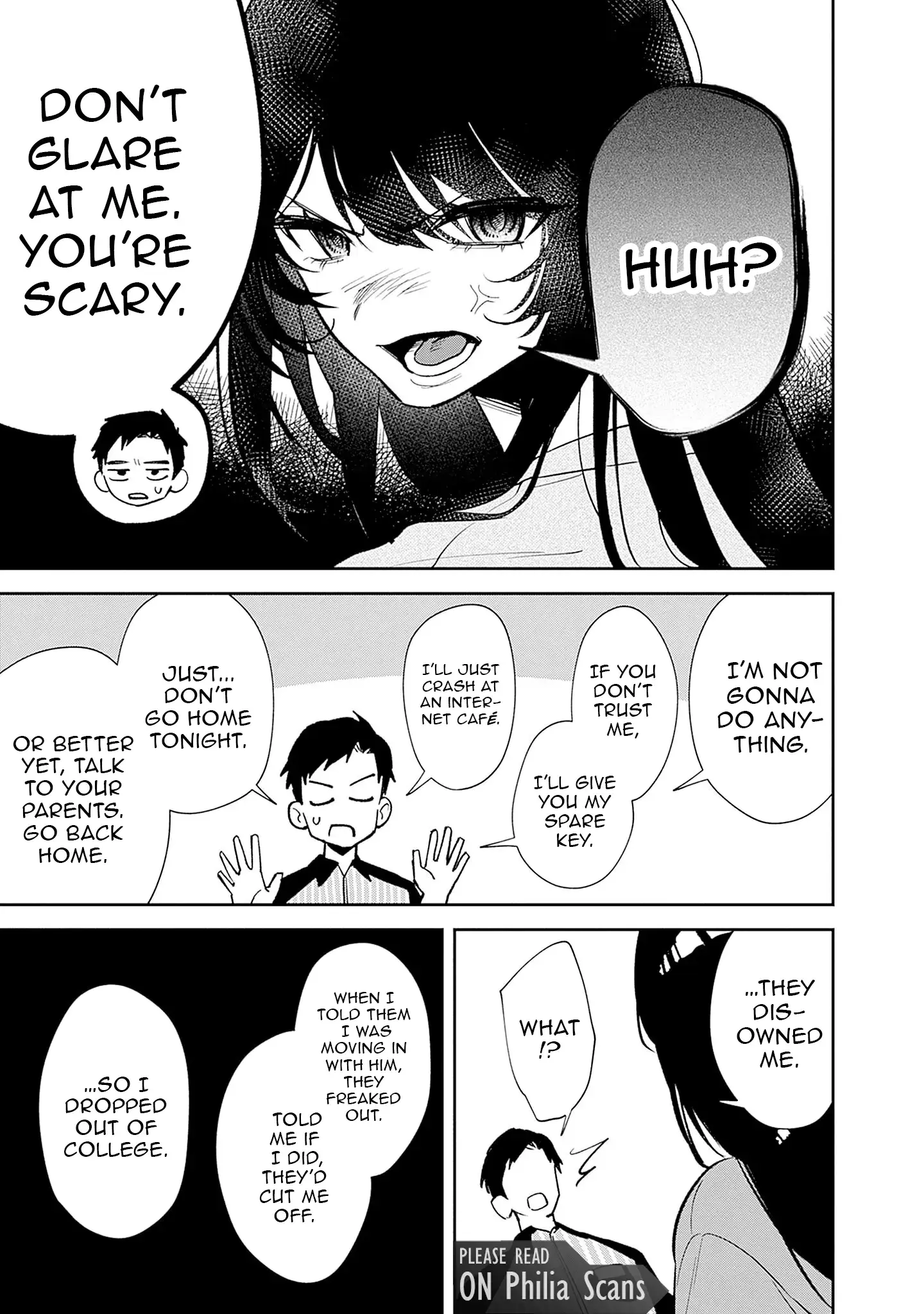 Living together with the queen from my high school days who was arrogant, surprisingly isn't that uncomfortable - Chapter 1 - Page 23