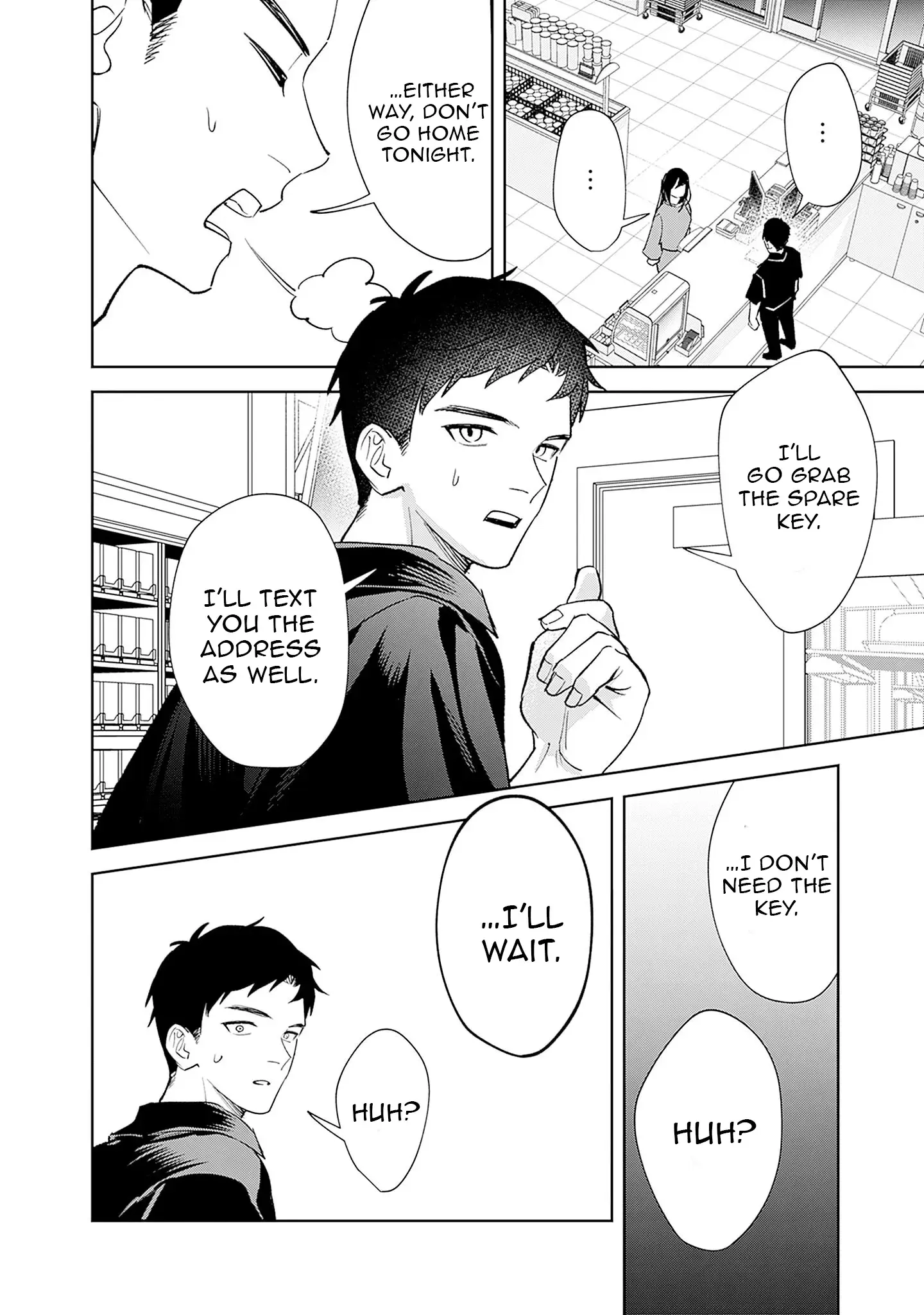 Living together with the queen from my high school days who was arrogant, surprisingly isn't that uncomfortable - Chapter 1 - Page 24