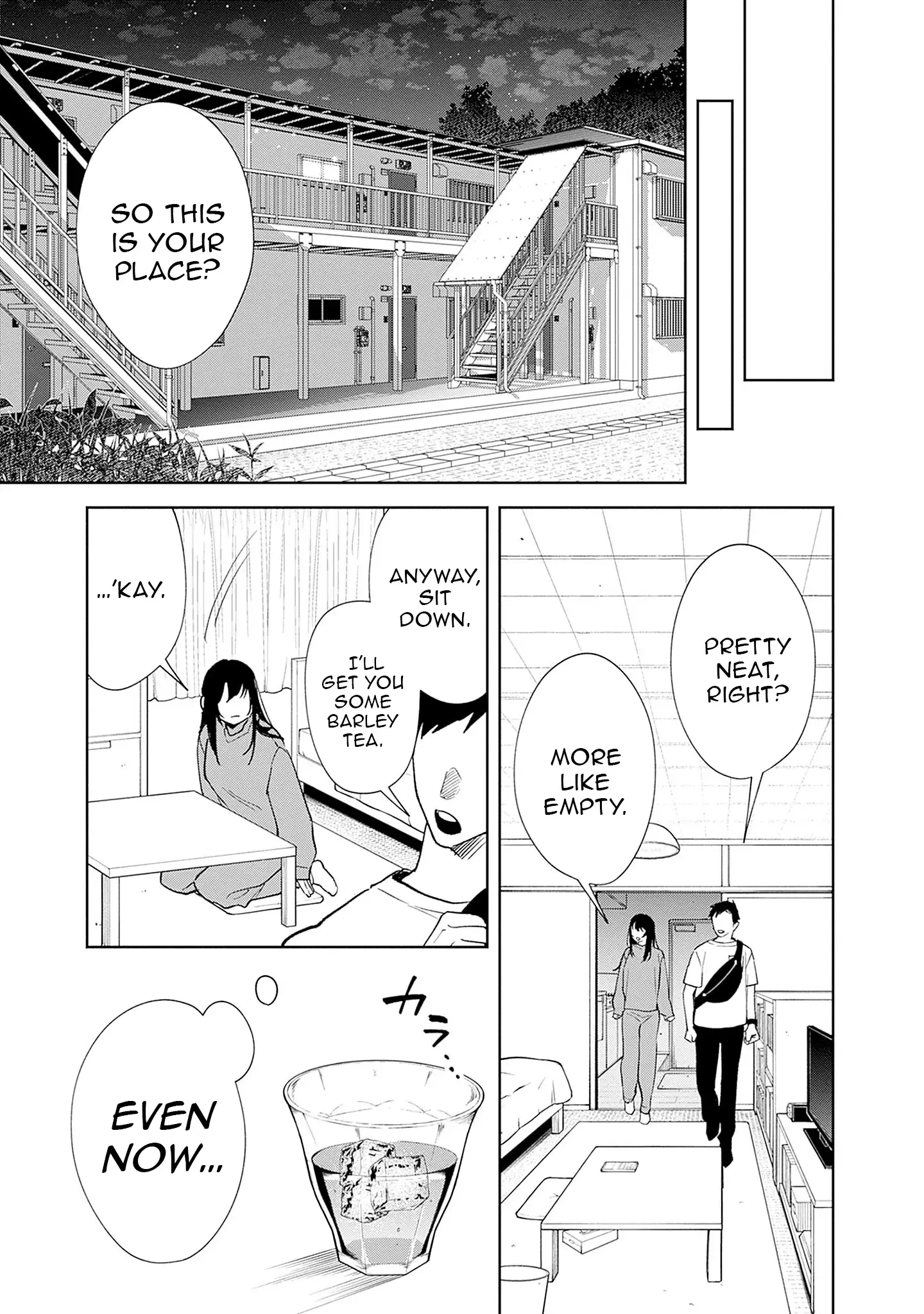 Living together with the queen from my high school days who was arrogant, surprisingly isn't that uncomfortable - Chapter 1 - Page 27