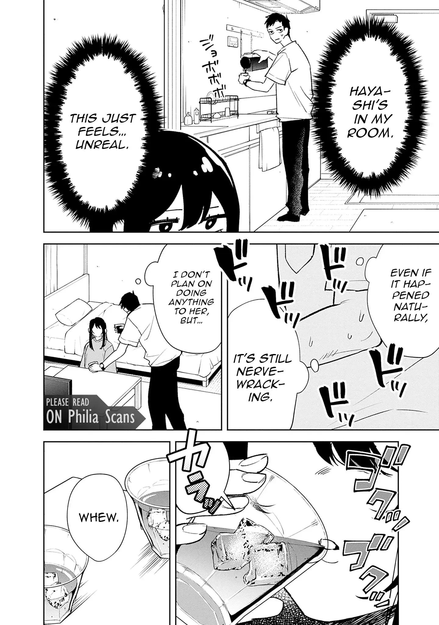 Living together with the queen from my high school days who was arrogant, surprisingly isn't that uncomfortable - Chapter 1 - Page 28