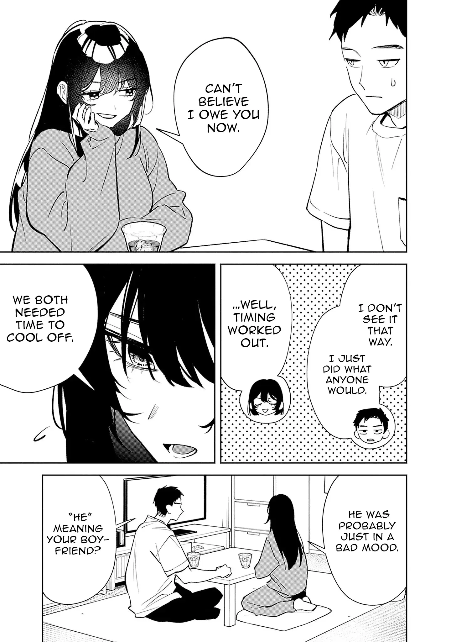 Living together with the queen from my high school days who was arrogant, surprisingly isn't that uncomfortable - Chapter 1 - Page 29