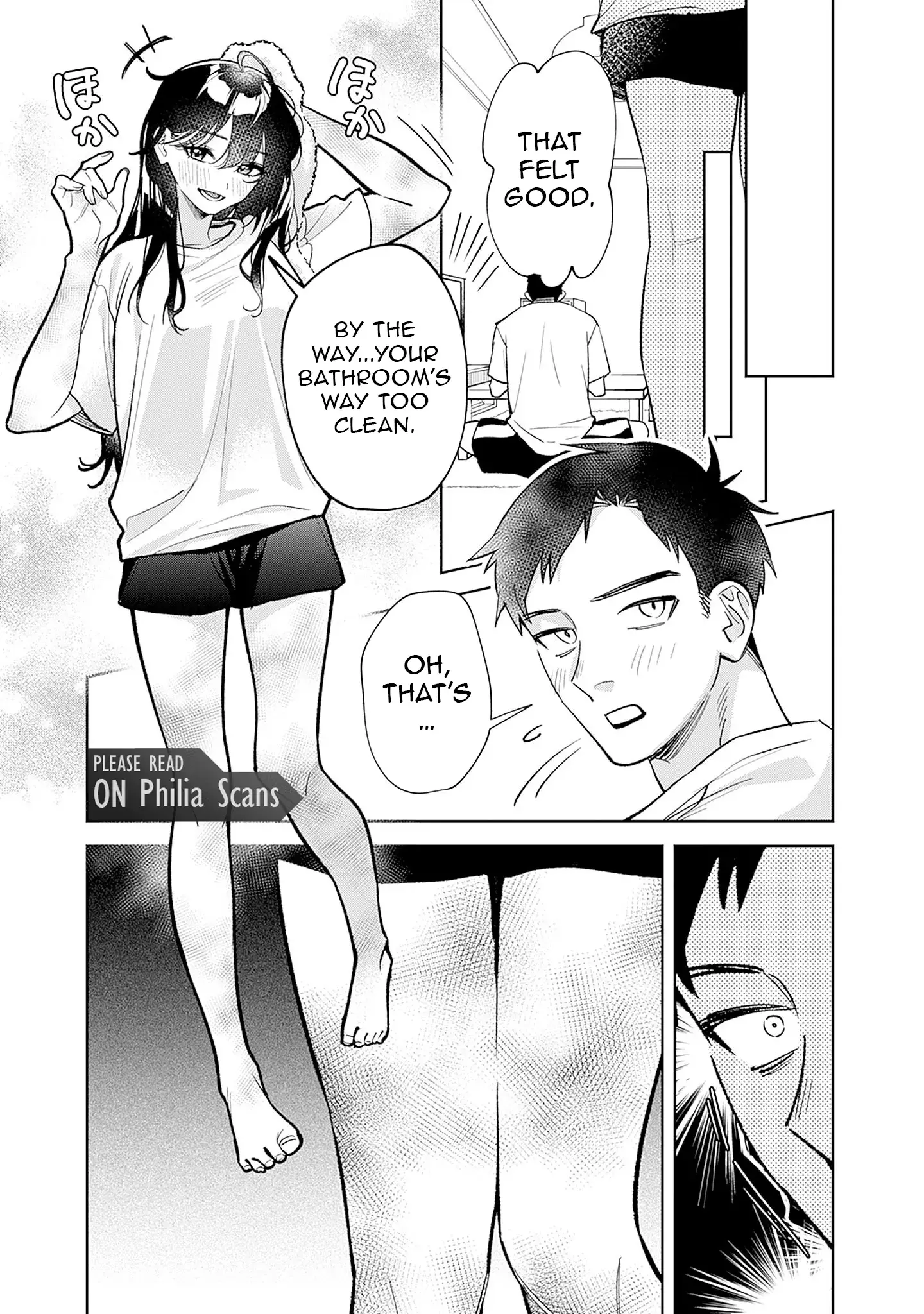 Living together with the queen from my high school days who was arrogant, surprisingly isn't that uncomfortable - Chapter 1 - Page 33