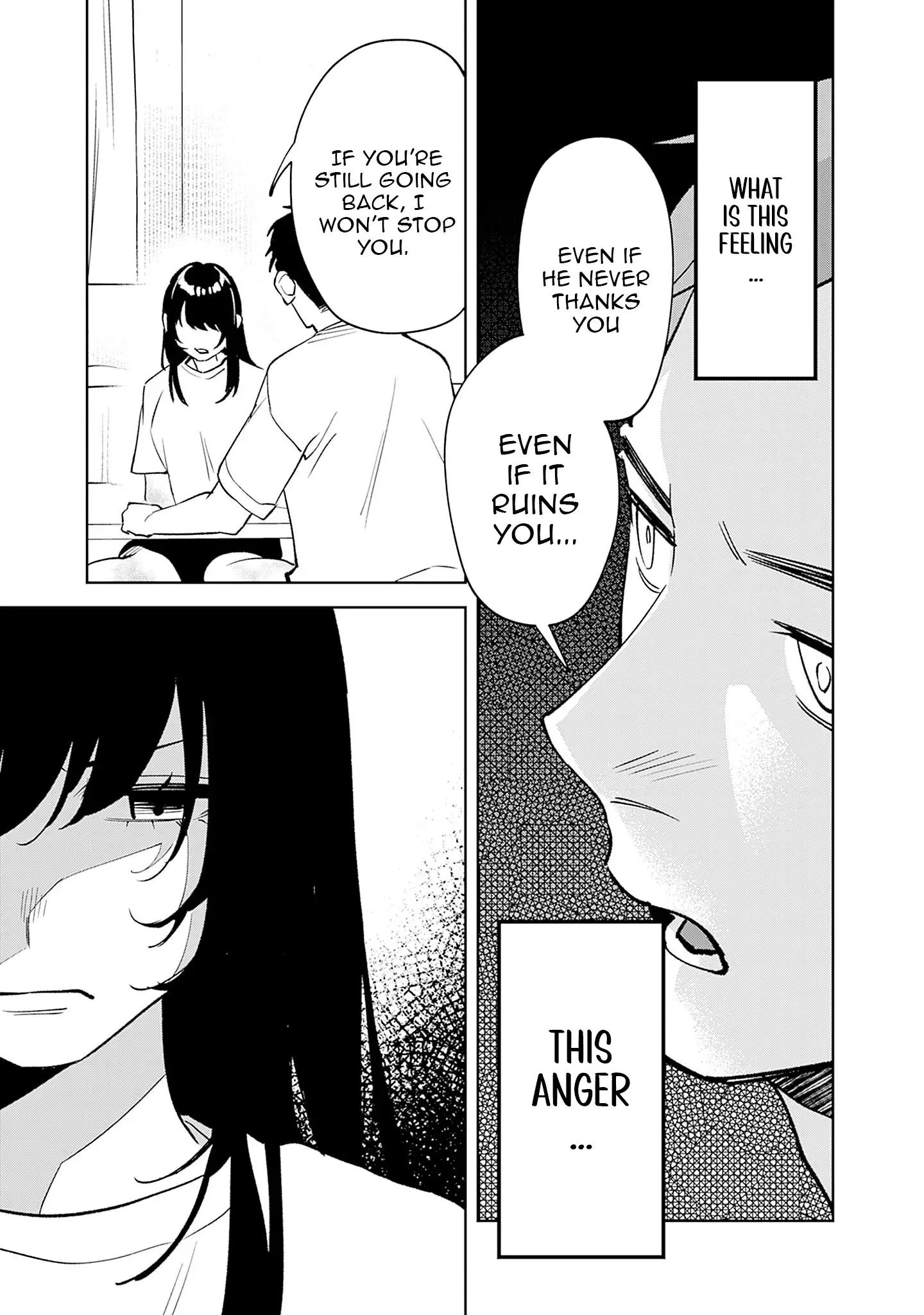 Living together with the queen from my high school days who was arrogant, surprisingly isn't that uncomfortable - Chapter 1 - Page 37
