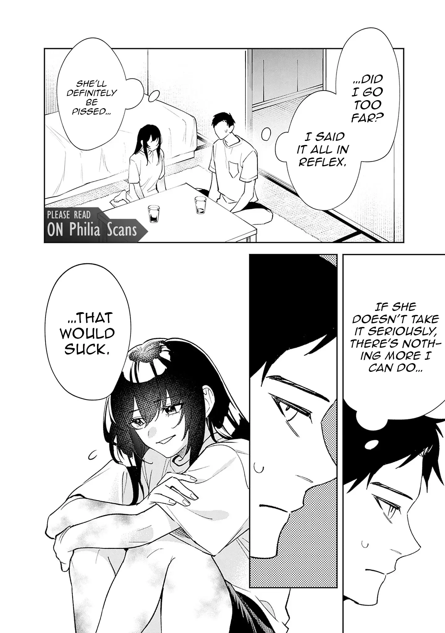Living together with the queen from my high school days who was arrogant, surprisingly isn't that uncomfortable - Chapter 1 - Page 38