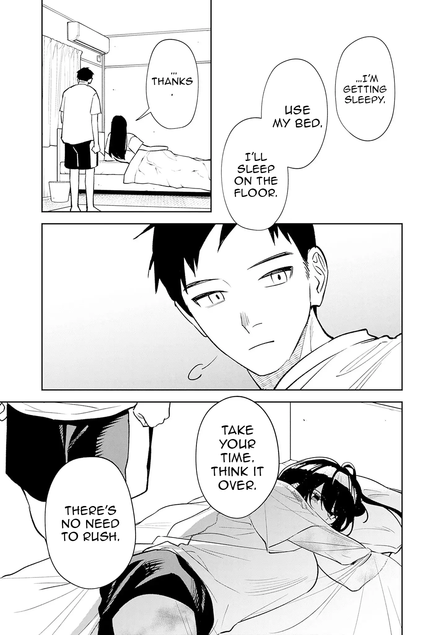 Living together with the queen from my high school days who was arrogant, surprisingly isn't that uncomfortable - Chapter 1 - Page 39